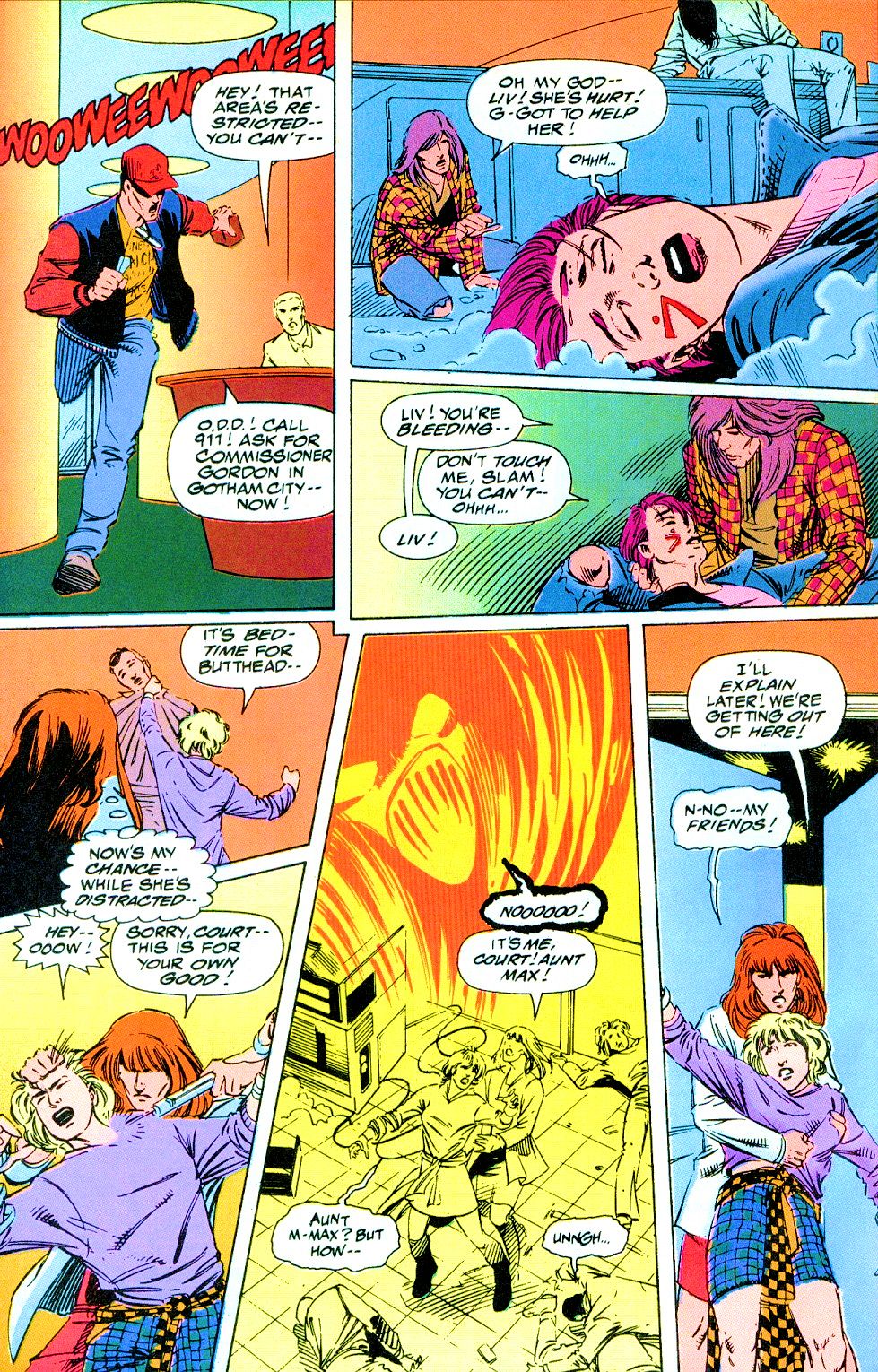 Read online Anima comic -  Issue #3 - 28