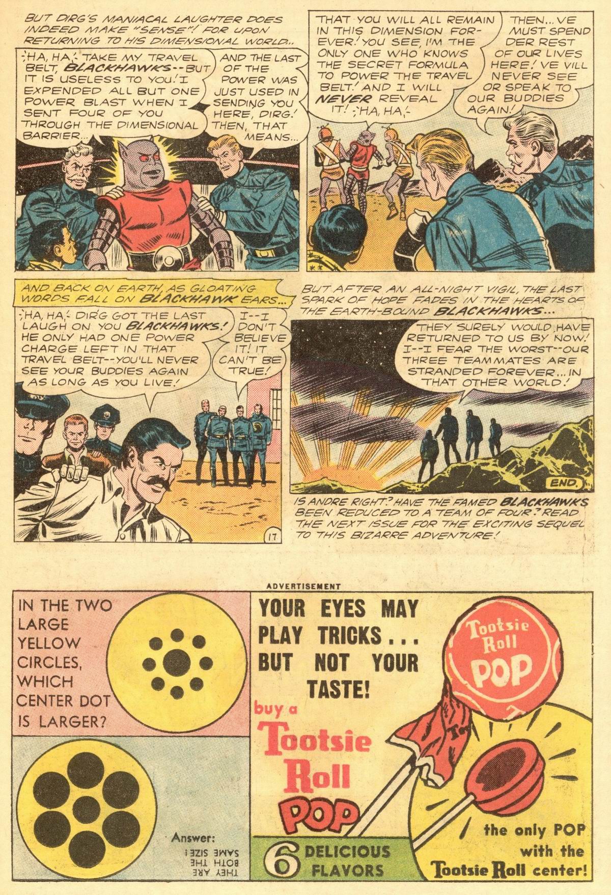 Blackhawk (1957) Issue #185 #78 - English 31