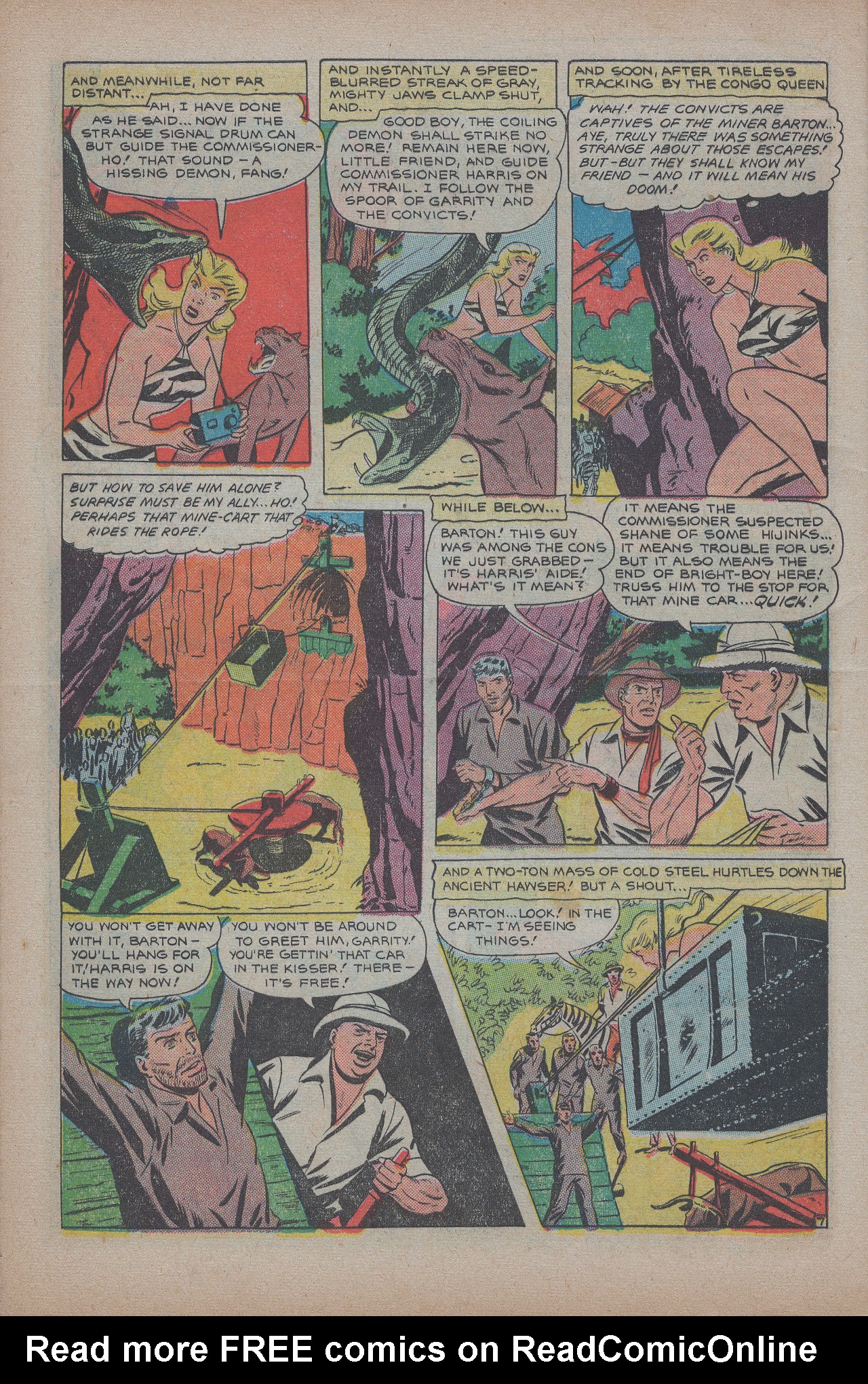 Read online Jungle Comics comic -  Issue #127 - 48