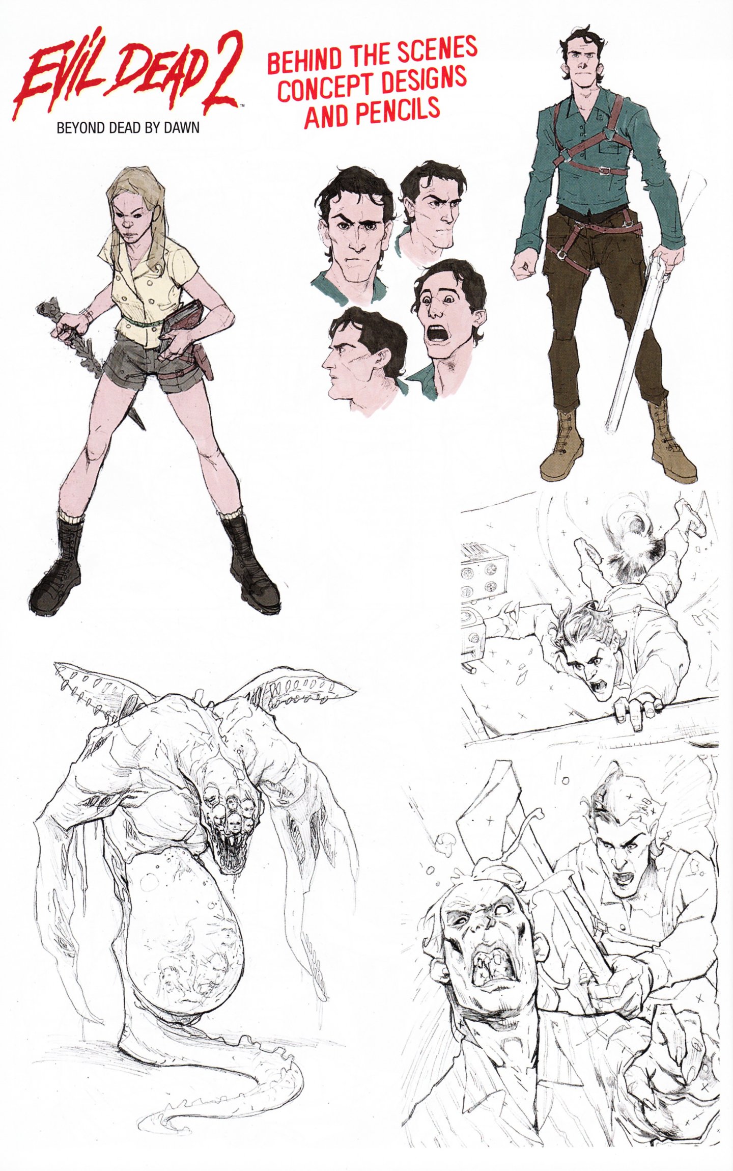 Read online Evil Dead 2: Beyond Dead By Dawn comic -  Issue #1 - 32