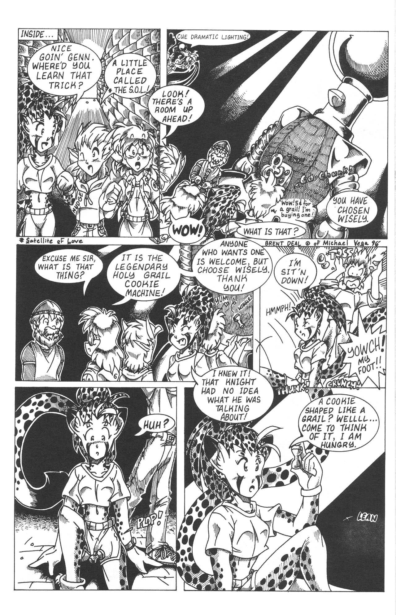 Read online Gold Digger Annual comic -  Issue #2 - 31