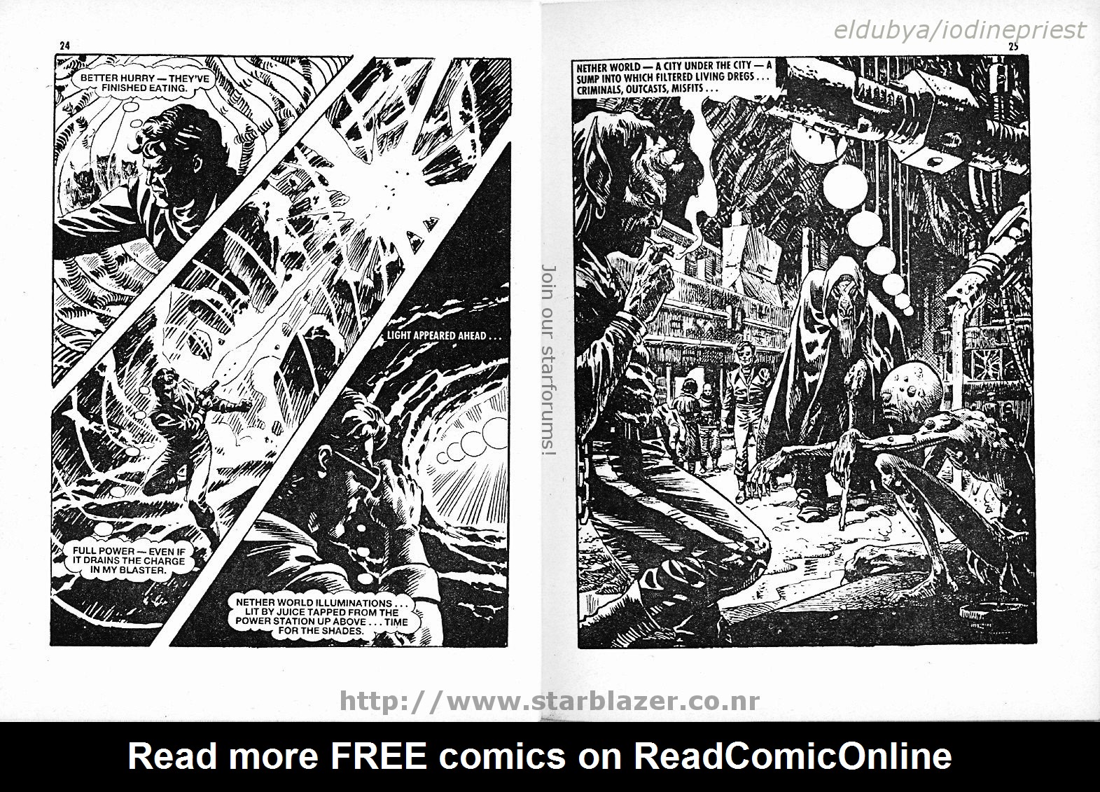 Read online Starblazer comic -  Issue #199 - 14