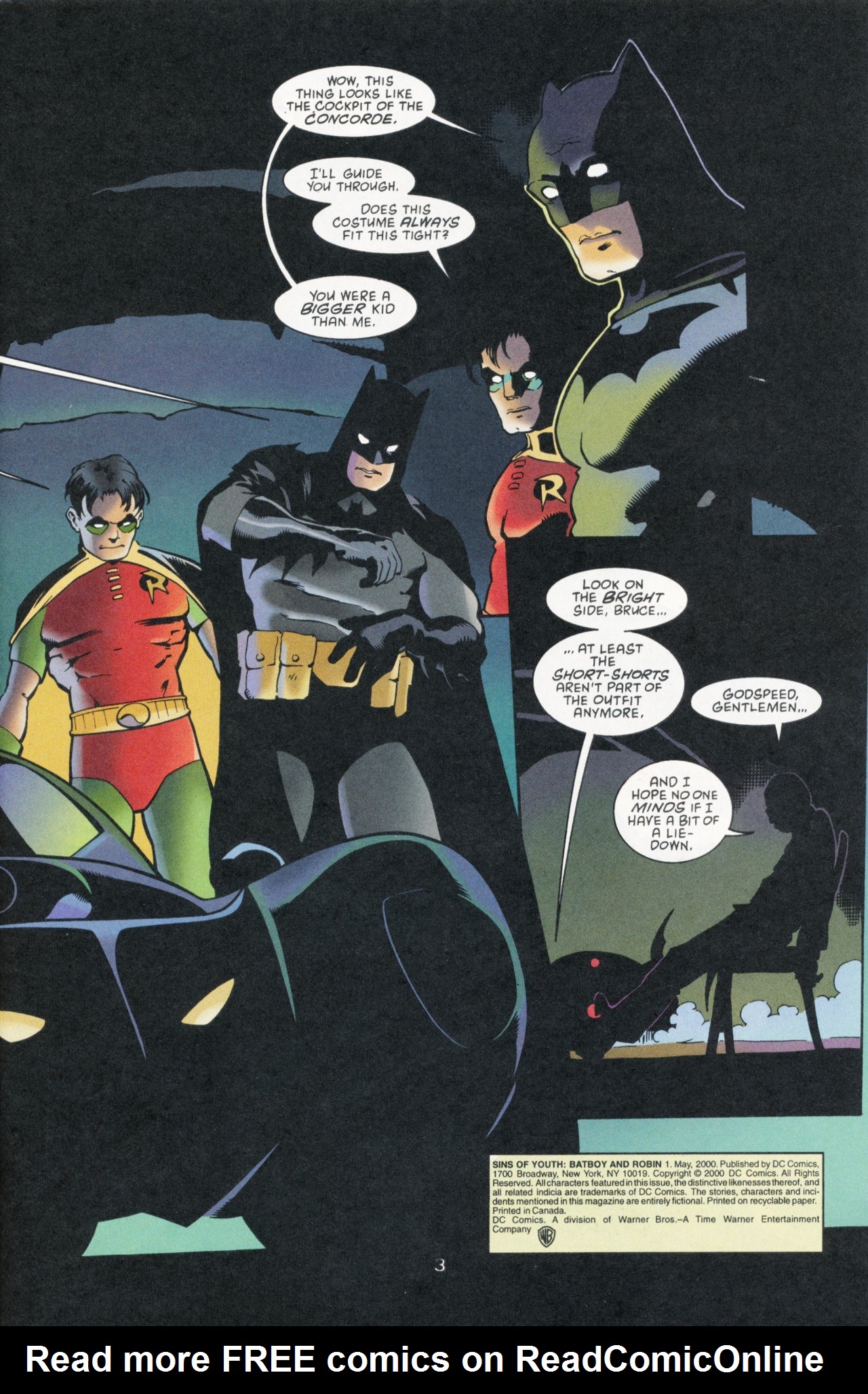 Read online Sins of Youth comic -  Issue # Batboy and Robin - 6