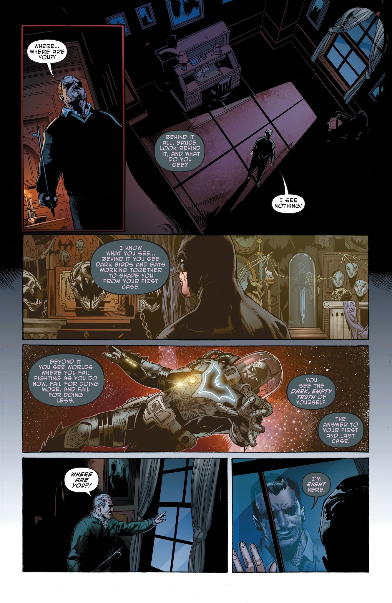 Read online Dark Nights: Metal: The Resistance comic -  Issue # TPB (Part 2) - 7