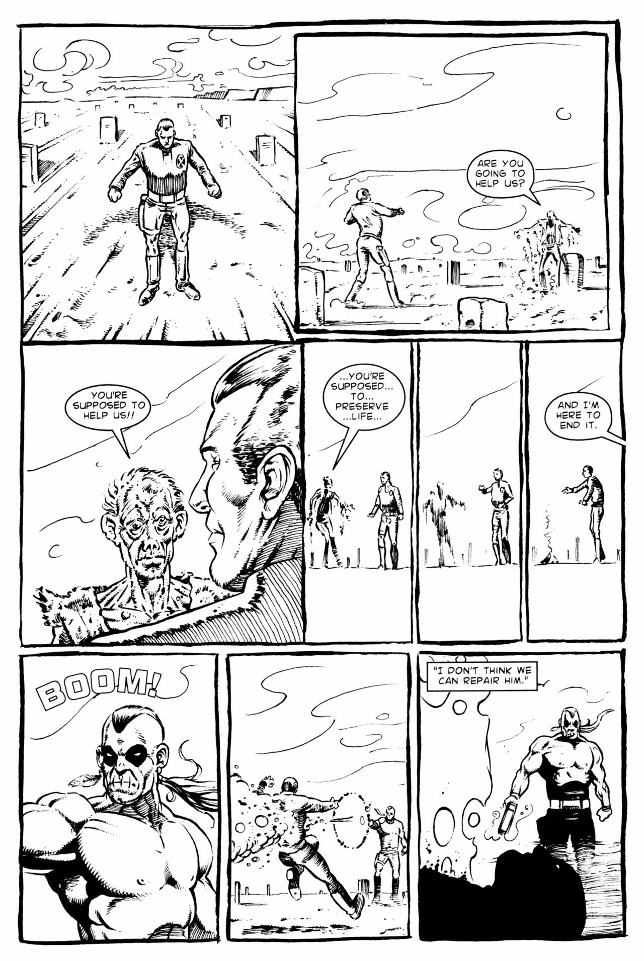 Read online Negative Burn comic -  Issue #42 - 30