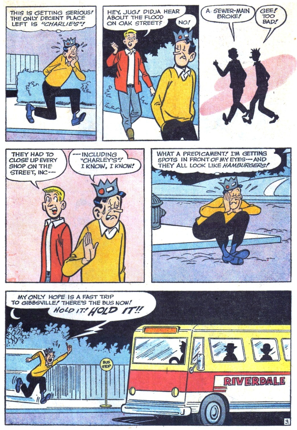 Read online Archie's Pal Jughead comic -  Issue #101 - 15