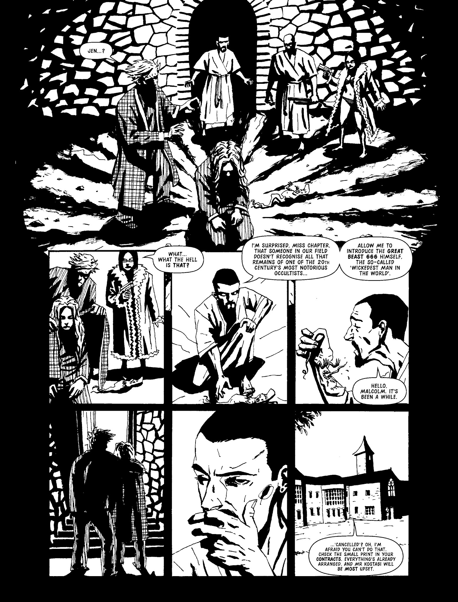 Read online Caballistics Inc. The Complete Digital Edition comic -  Issue # TPB (Part 1) - 52