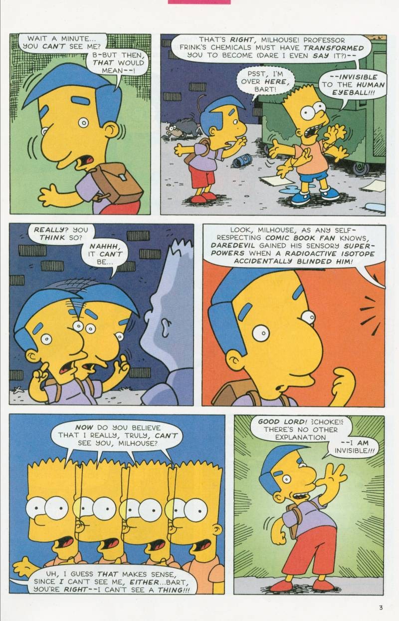 Read online Bart Simpson comic -  Issue #6 - 16