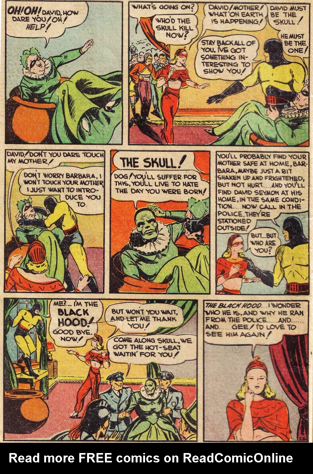 Read online Top-Notch Comics comic -  Issue #9 - 14