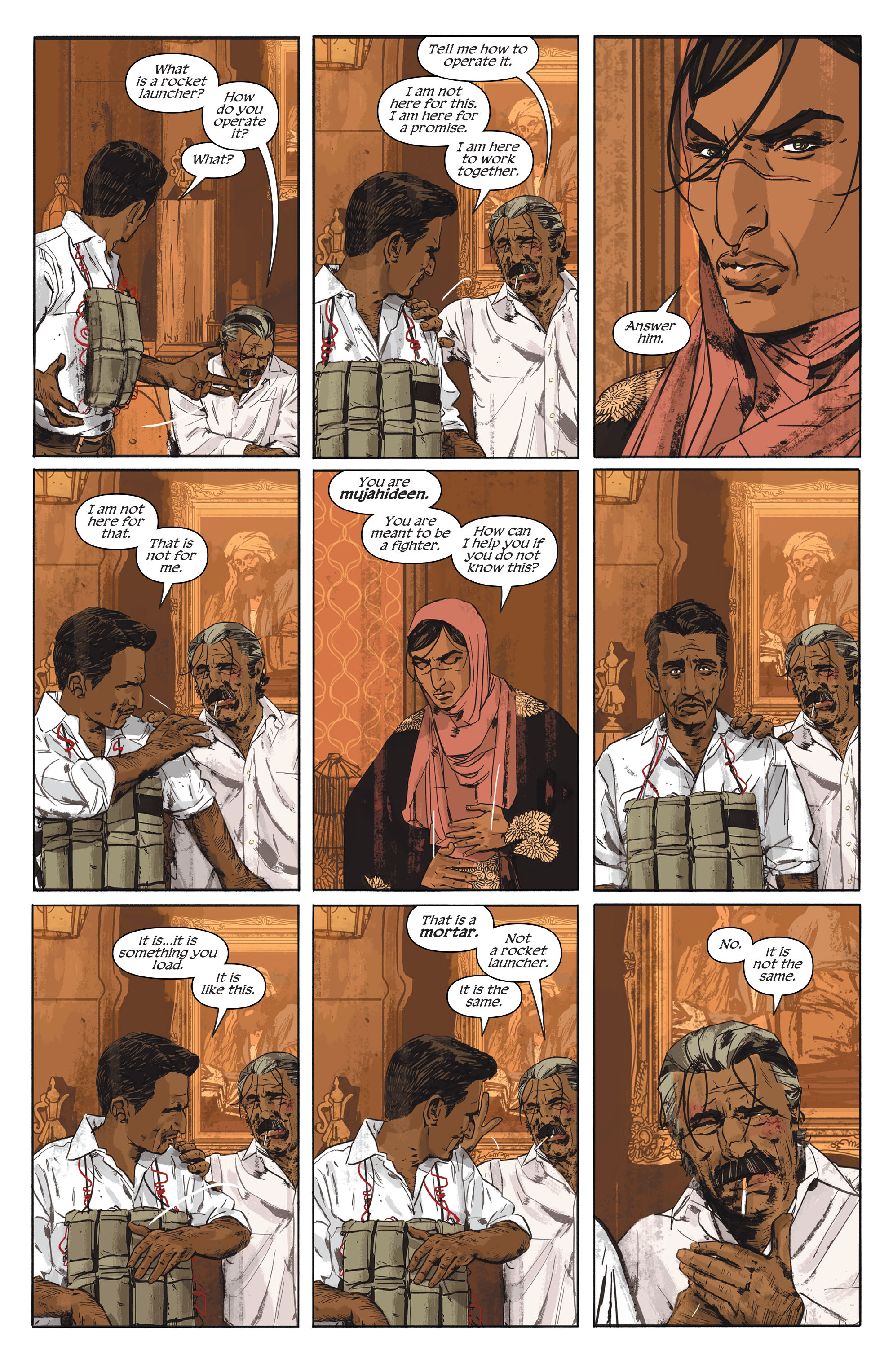 Read online The Sheriff of Babylon comic -  Issue #11 - 13