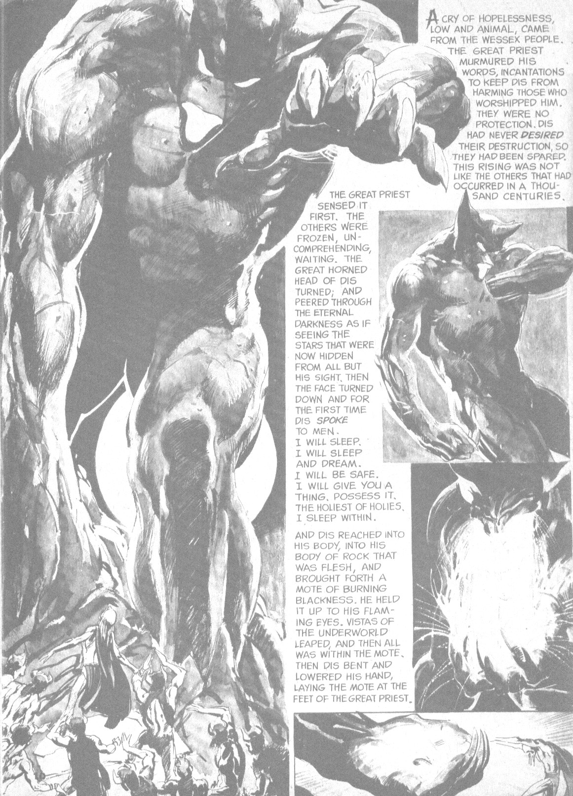 Read online Creepy (1964) comic -  Issue #32 - 10