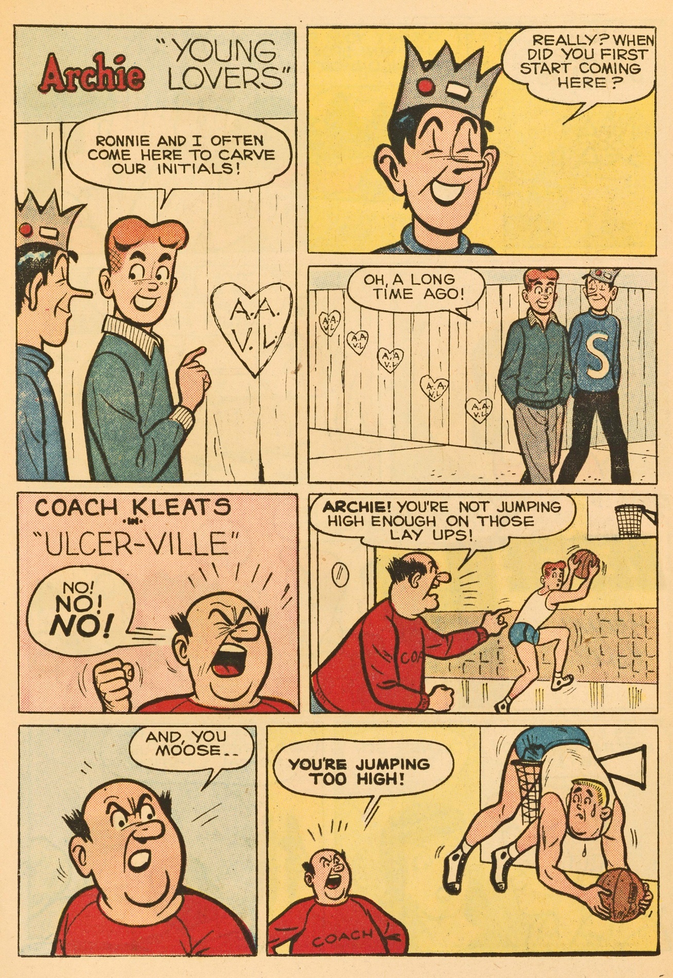 Read online Archie's Joke Book Magazine comic -  Issue #72 - 16