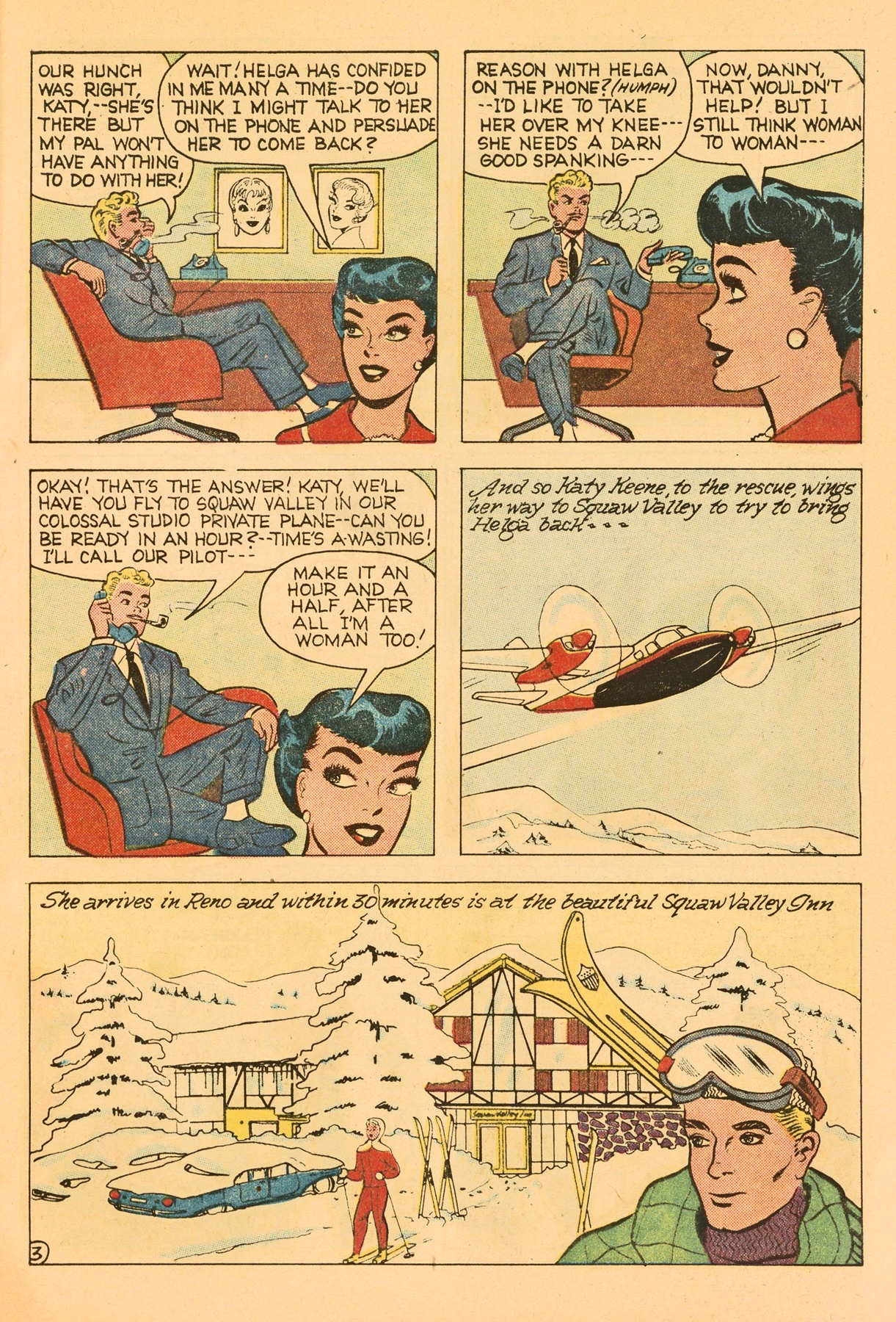 Read online Katy Keene Pin-up Parade comic -  Issue #13 - 5