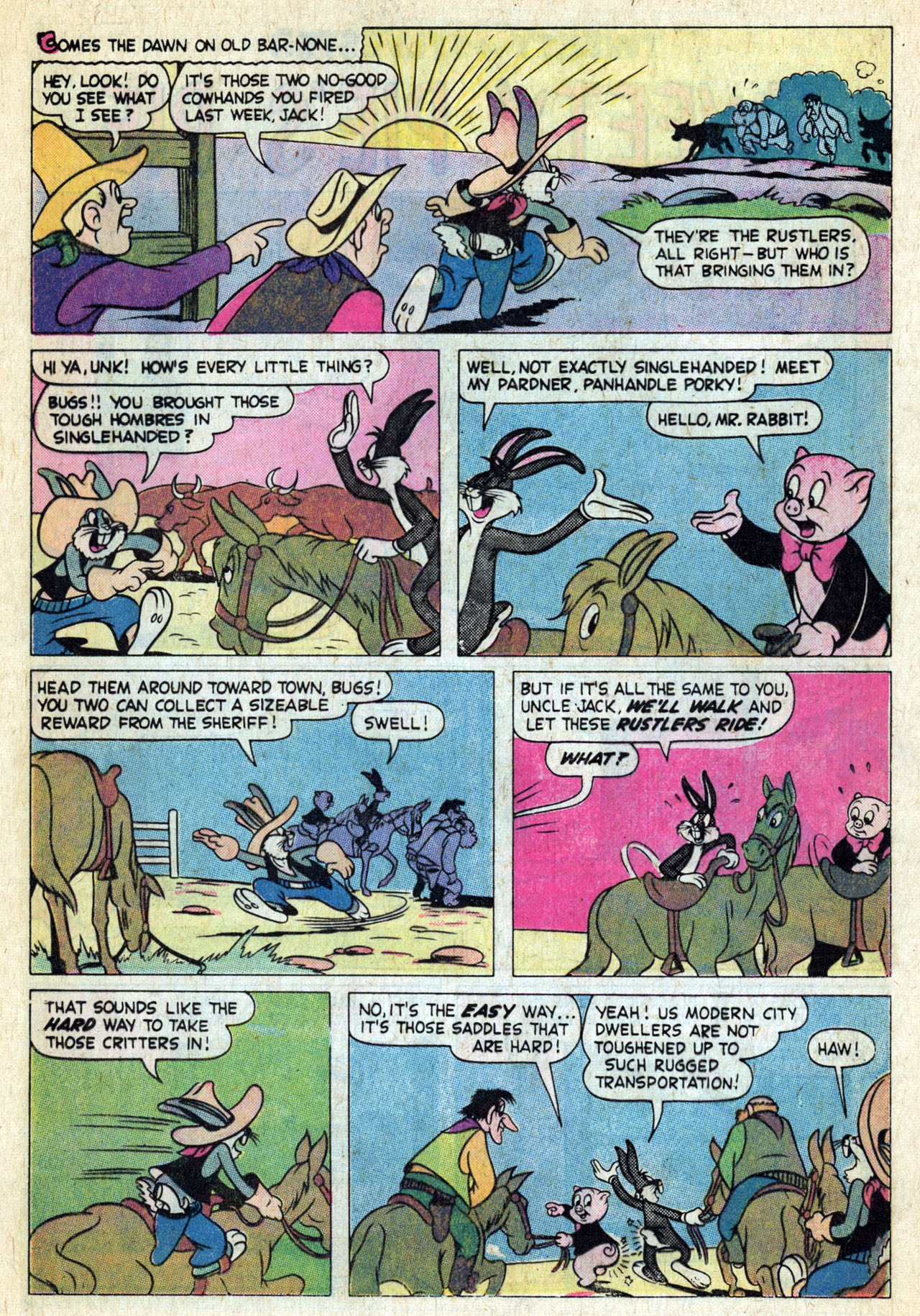 Read online Bugs Bunny comic -  Issue #159 - 21