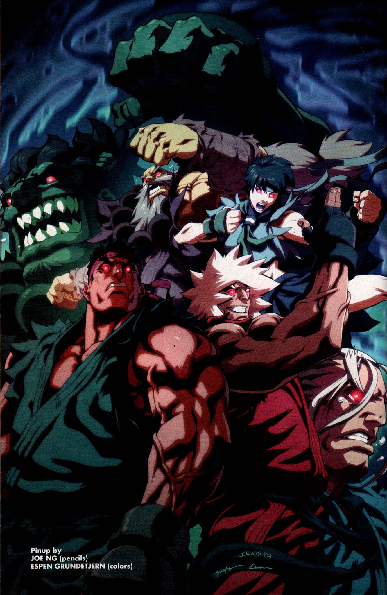 Read online Free Comic Book Day 2018 comic -  Issue # Ultra Street Fighter II - 24