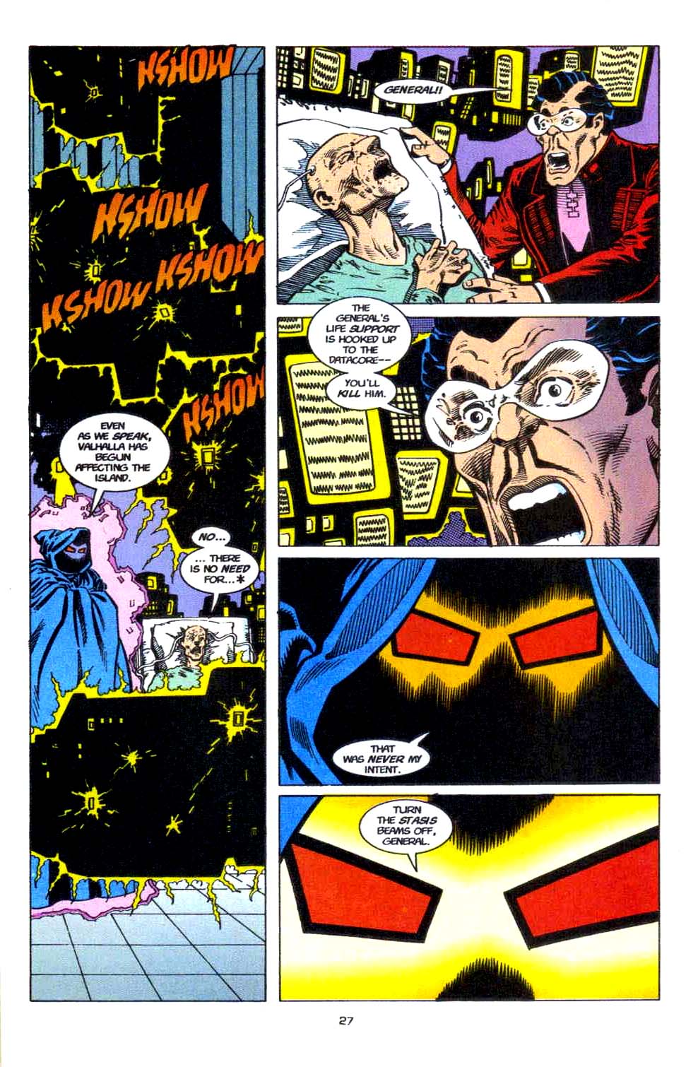Read online Doom 2099 comic -  Issue #22 - 21