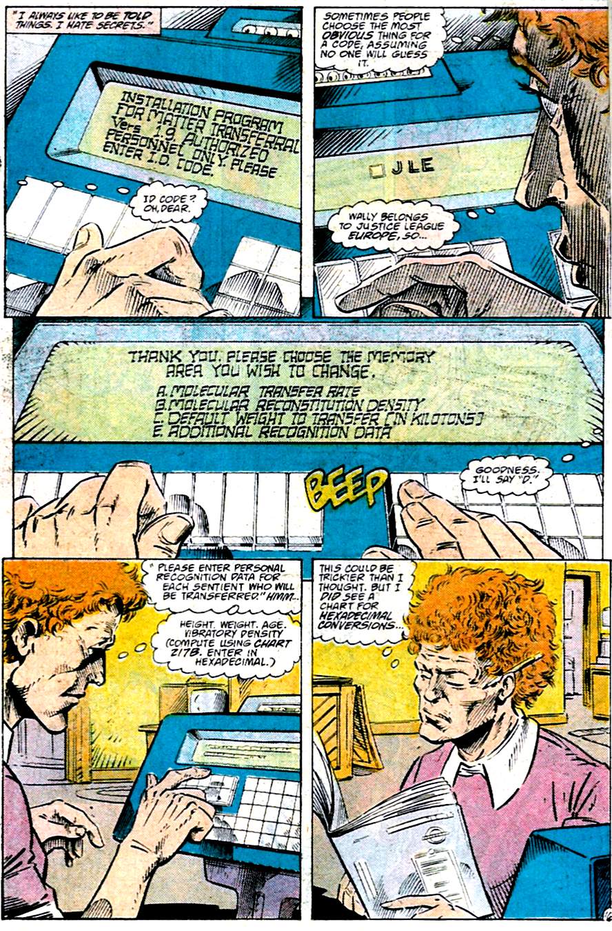 Read online The Flash Annual comic -  Issue #3 - 17