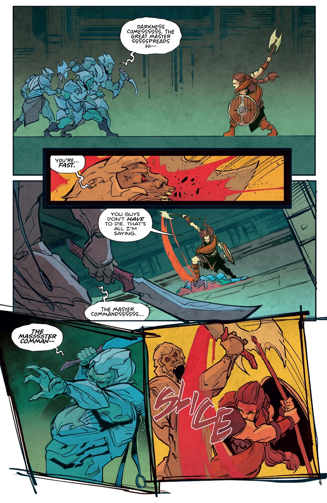 The Mighty Barbarians issue 1 - Page 15