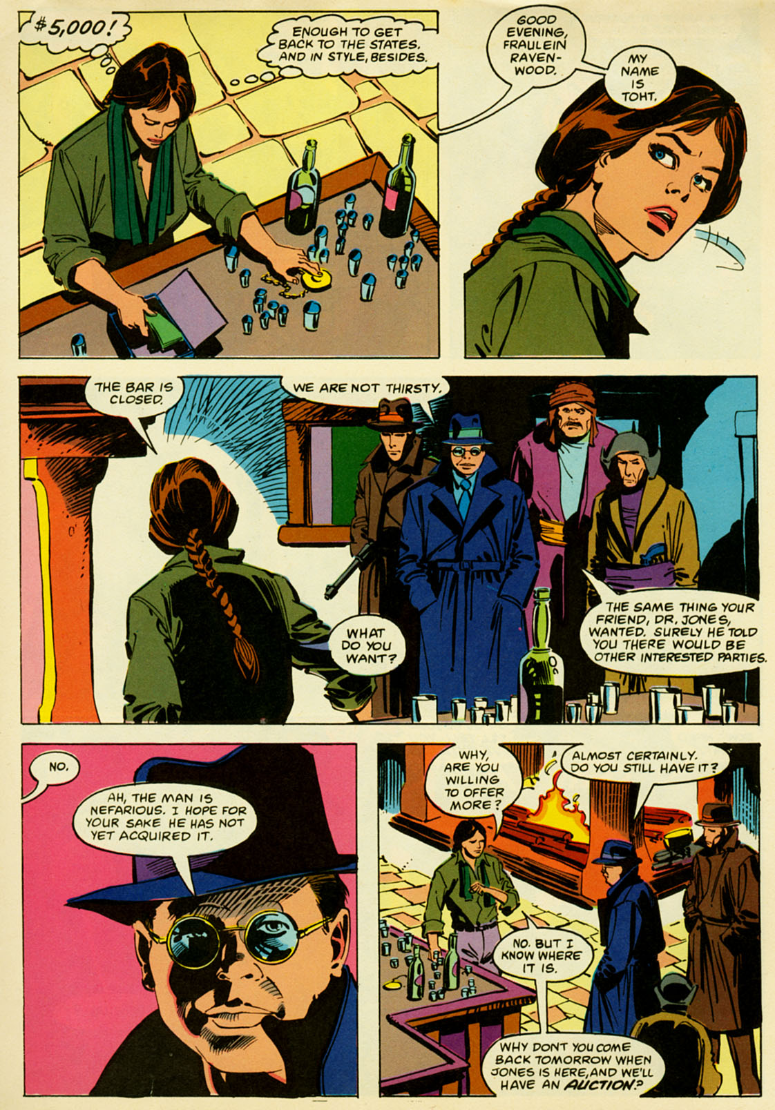 Read online Marvel Comics Super Special comic -  Issue #18 - 23