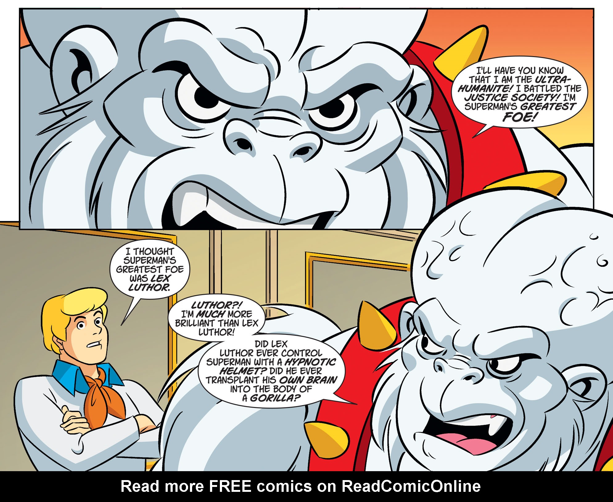 Read online Scooby-Doo! Team-Up comic -  Issue #83 - 19
