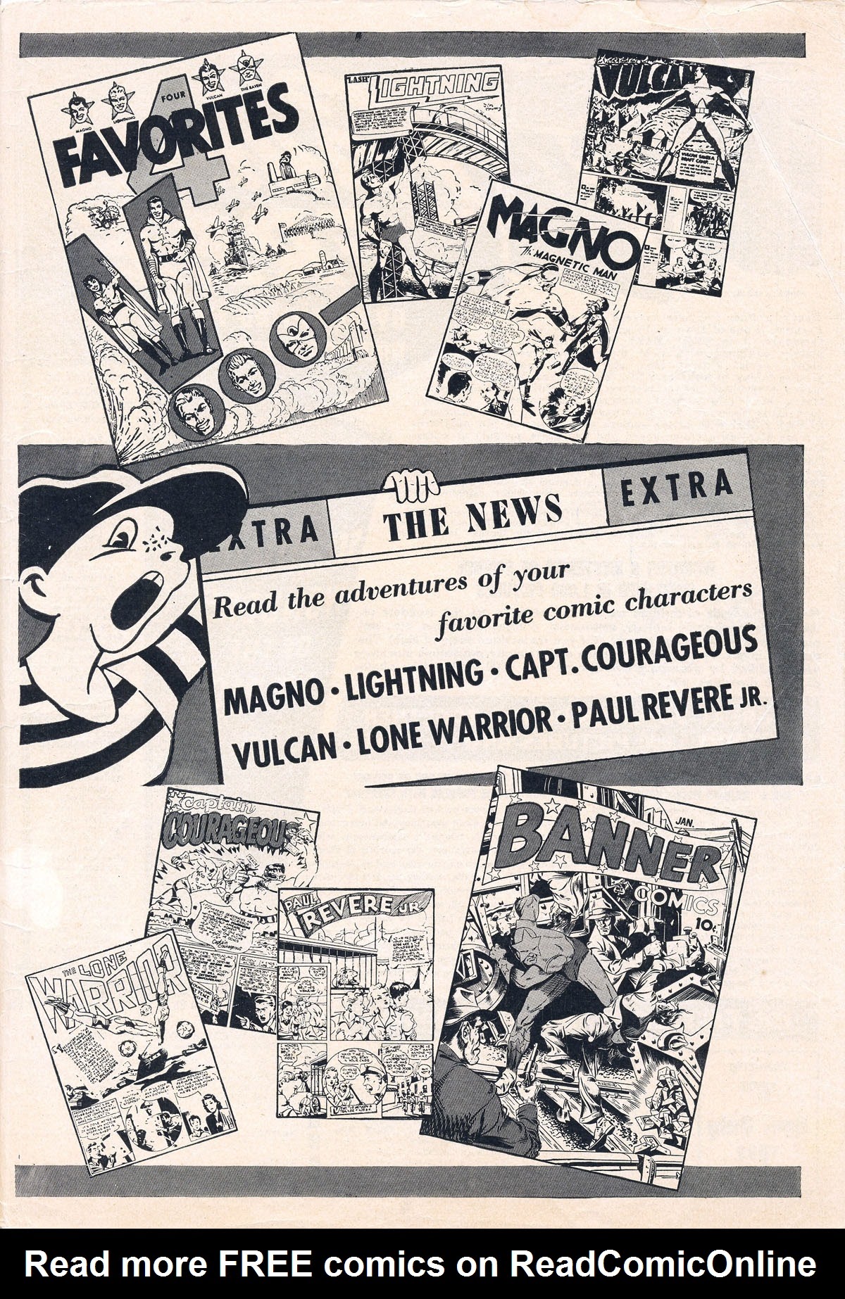 Read online Super-Mystery Comics comic -  Issue #12 - 67