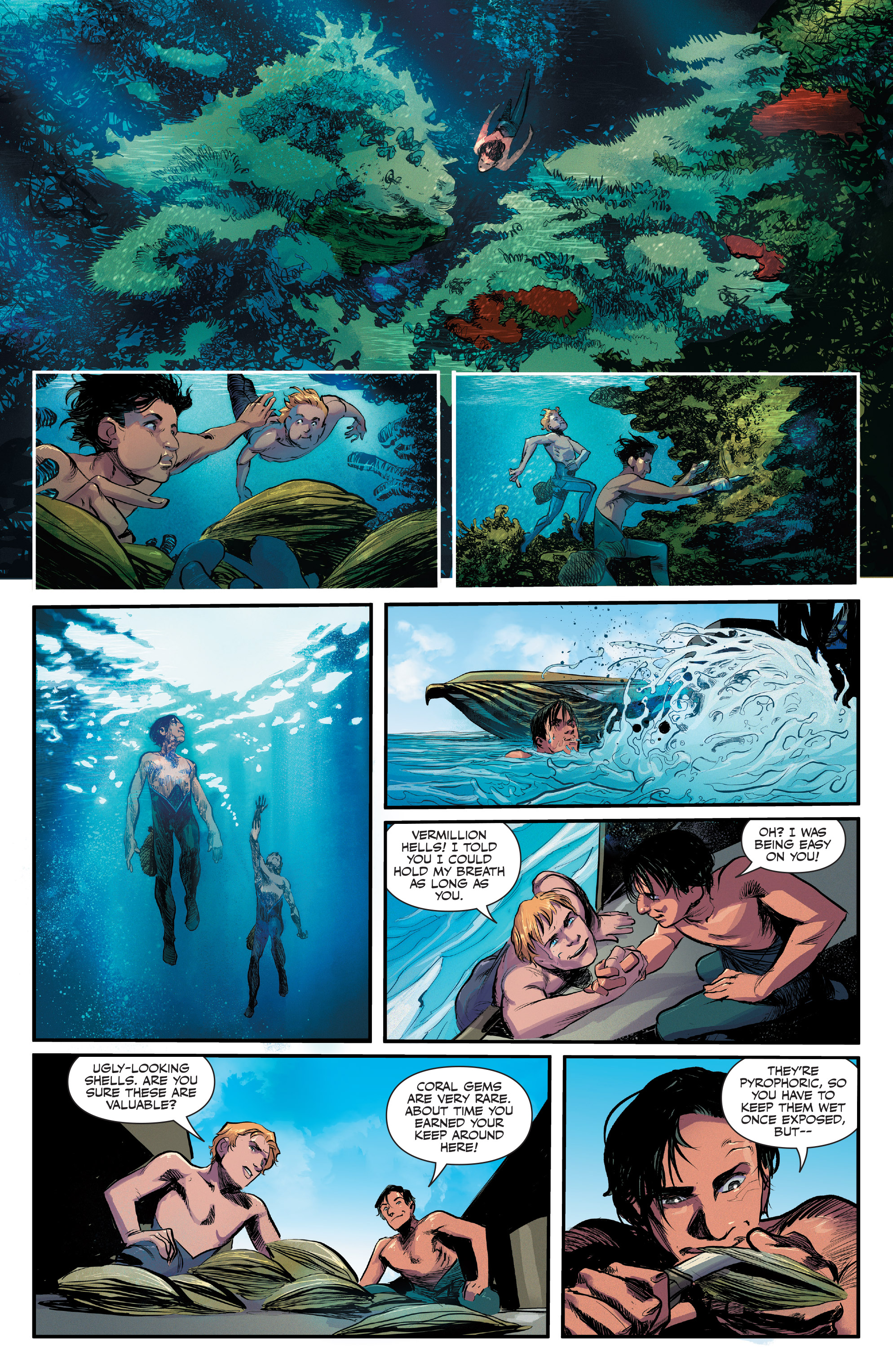 Read online Dune: House Atreides comic -  Issue #7 - 21