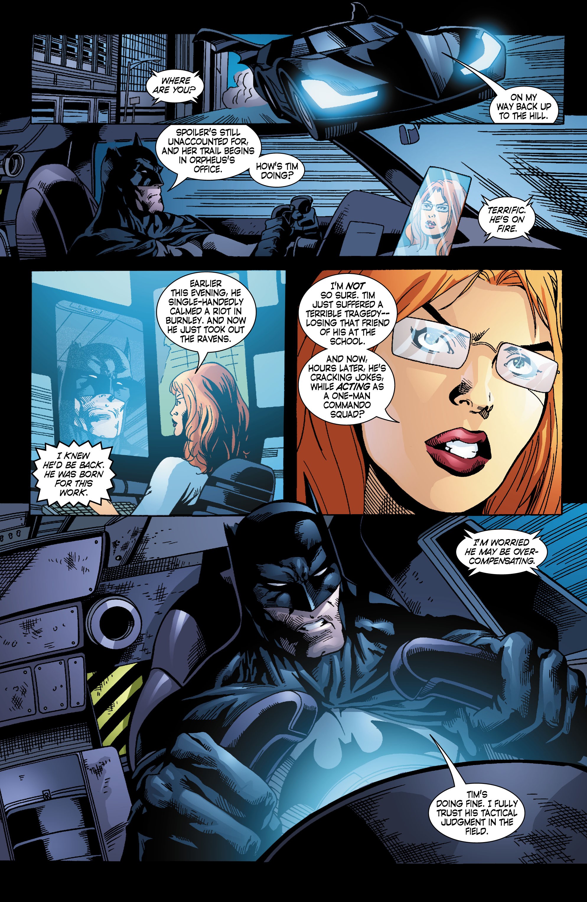 Read online Batman: War Games comic -  Issue #4 - 8