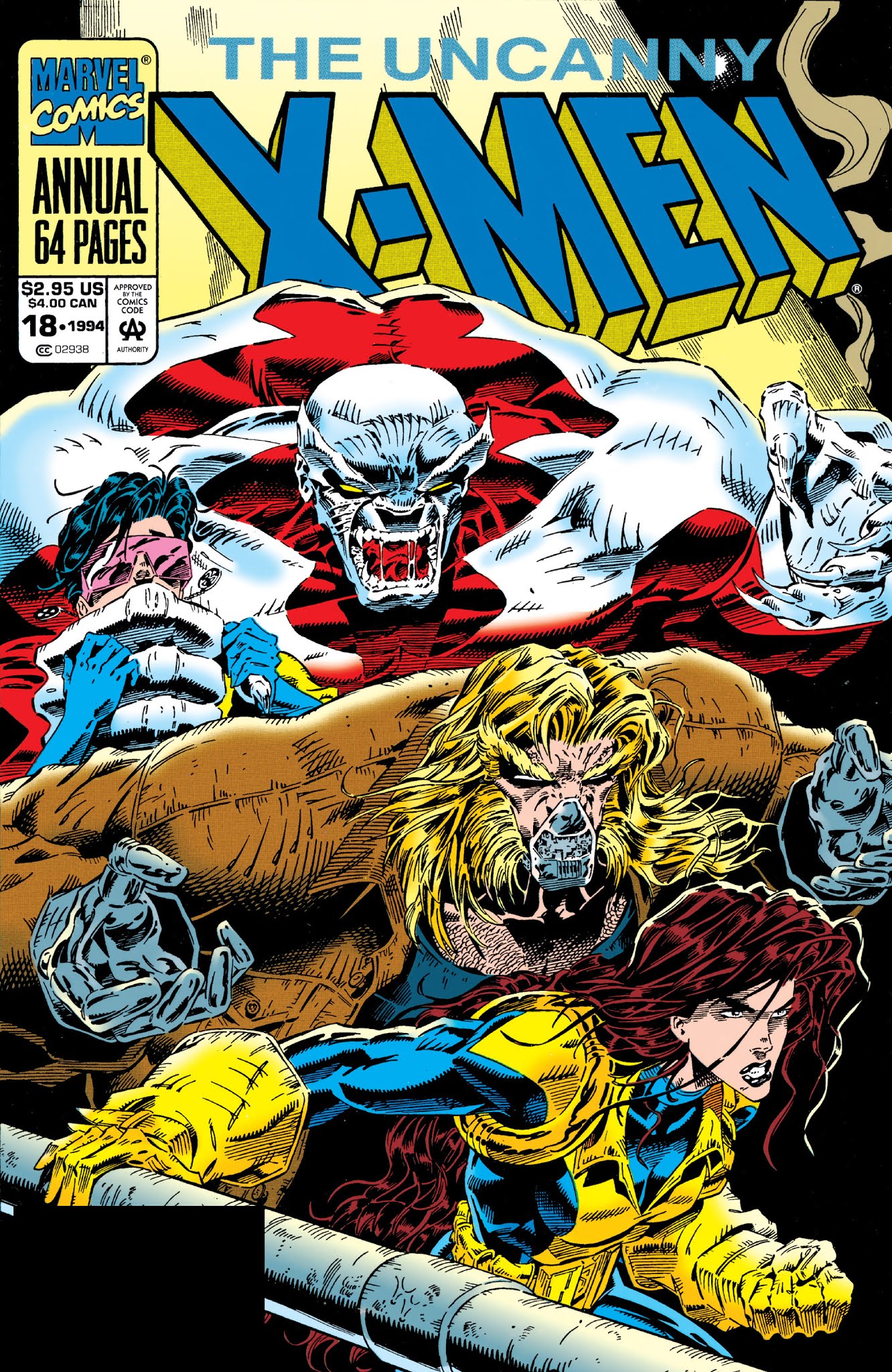 Read online X-Men: The Wedding of Cyclops and Phoenix comic -  Issue # TPB Part 3 - 14