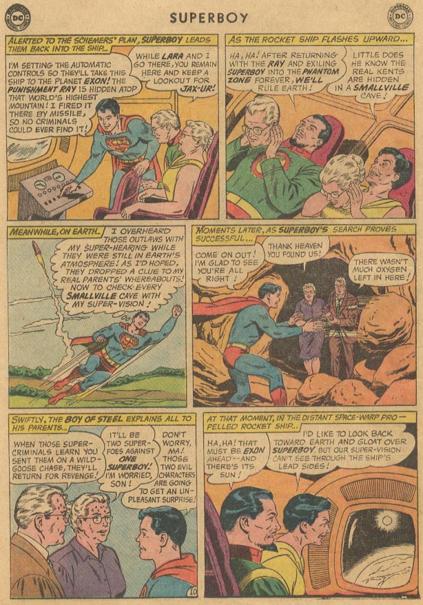 Read online Superboy (1949) comic -  Issue #100 - 11