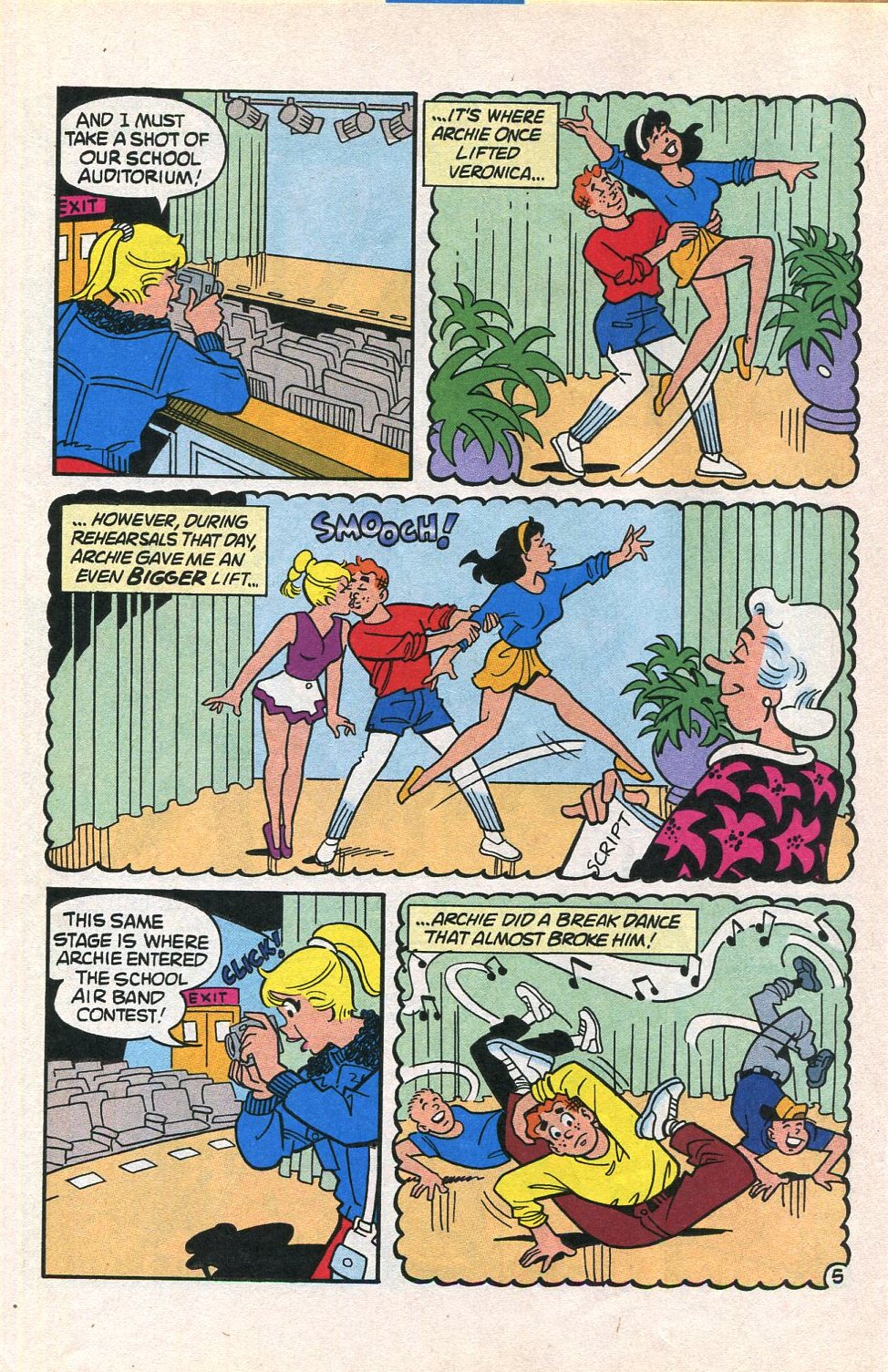 Read online Betty comic -  Issue #82 - 16