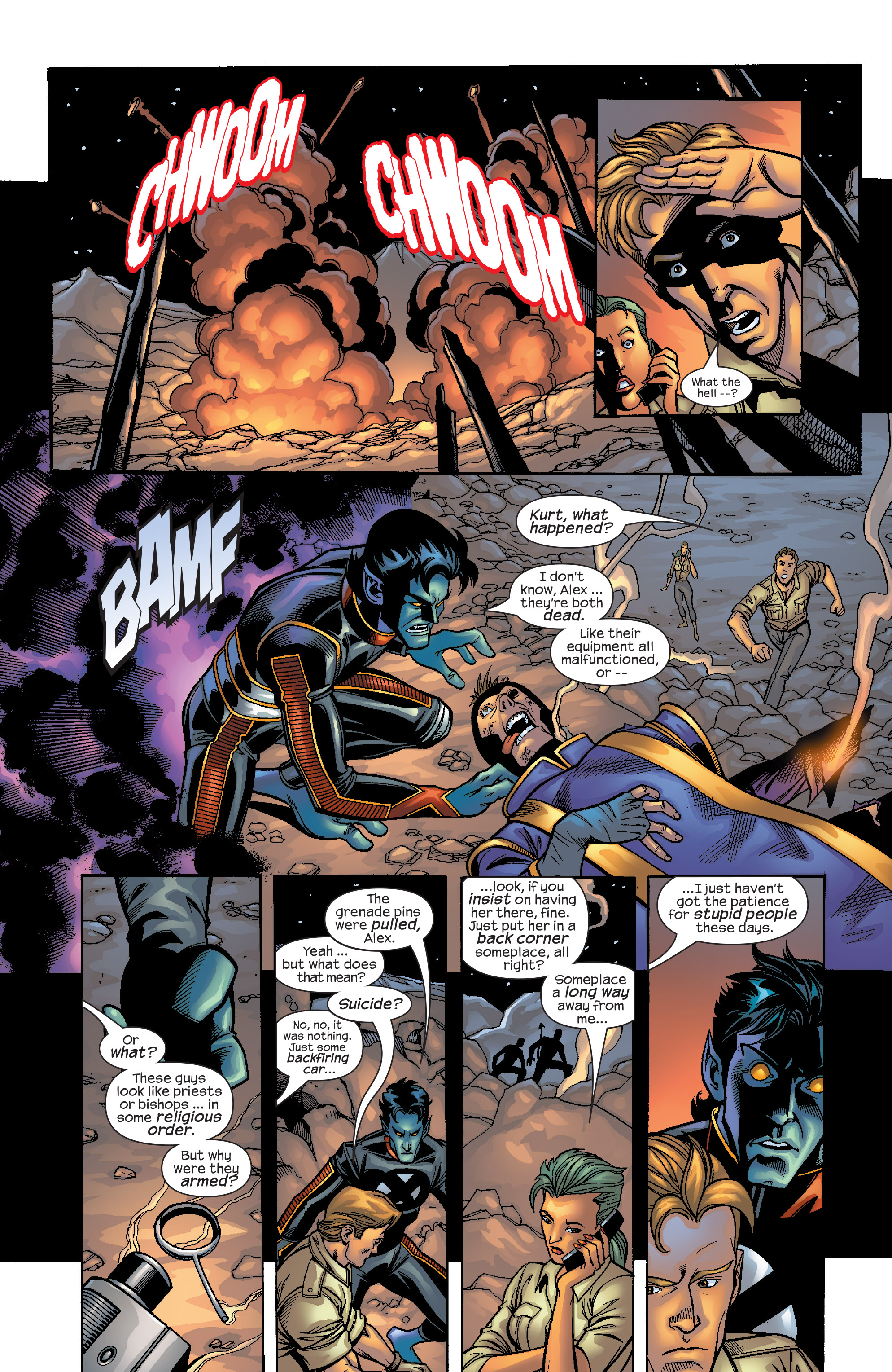 Read online X-Men: Unstoppable comic -  Issue # TPB (Part 4) - 41