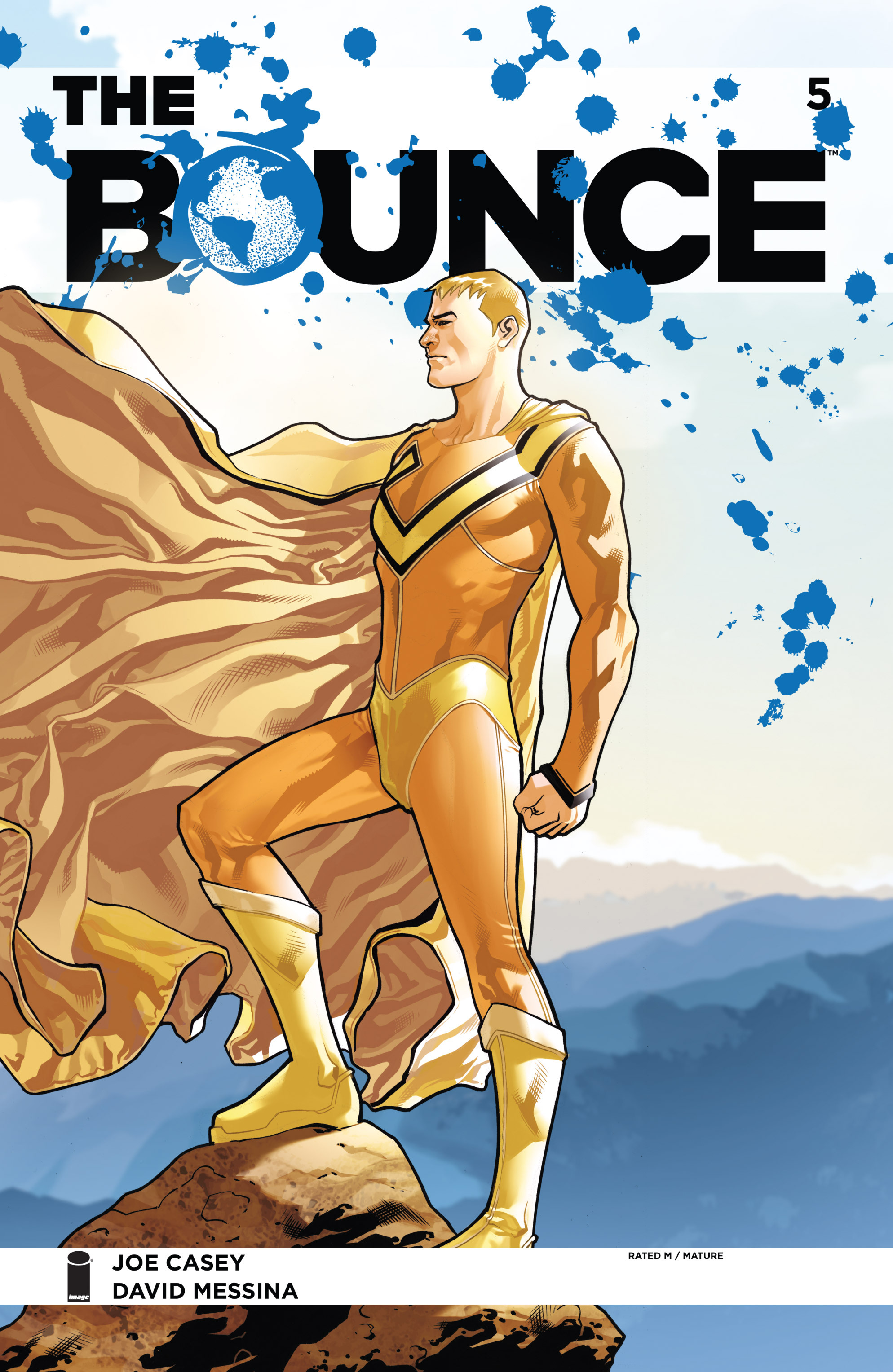 Read online The Bounce comic -  Issue #5 - 1