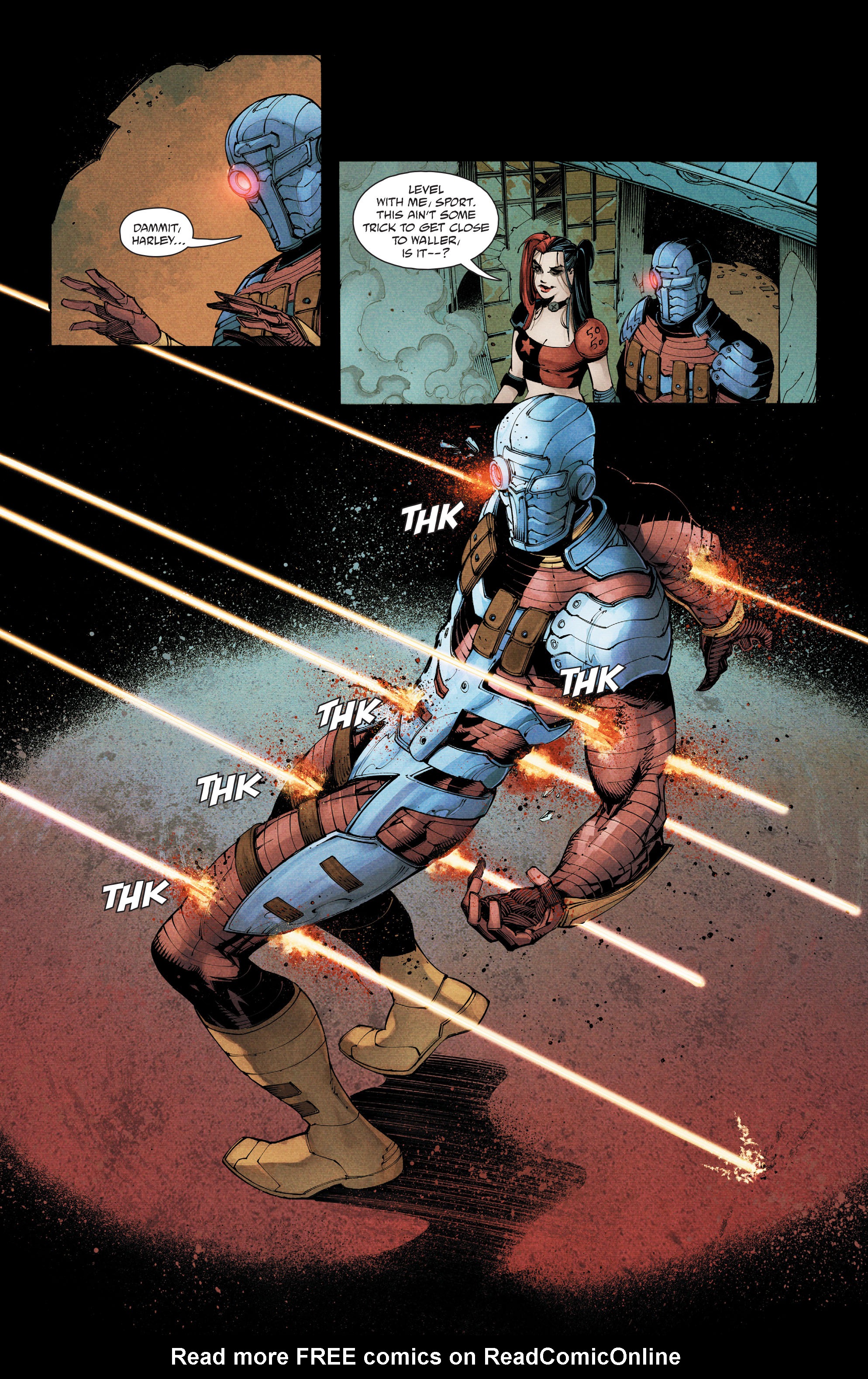 Read online Suicide Squad Most Wanted: Deadshot & Katana comic -  Issue #3 - 14