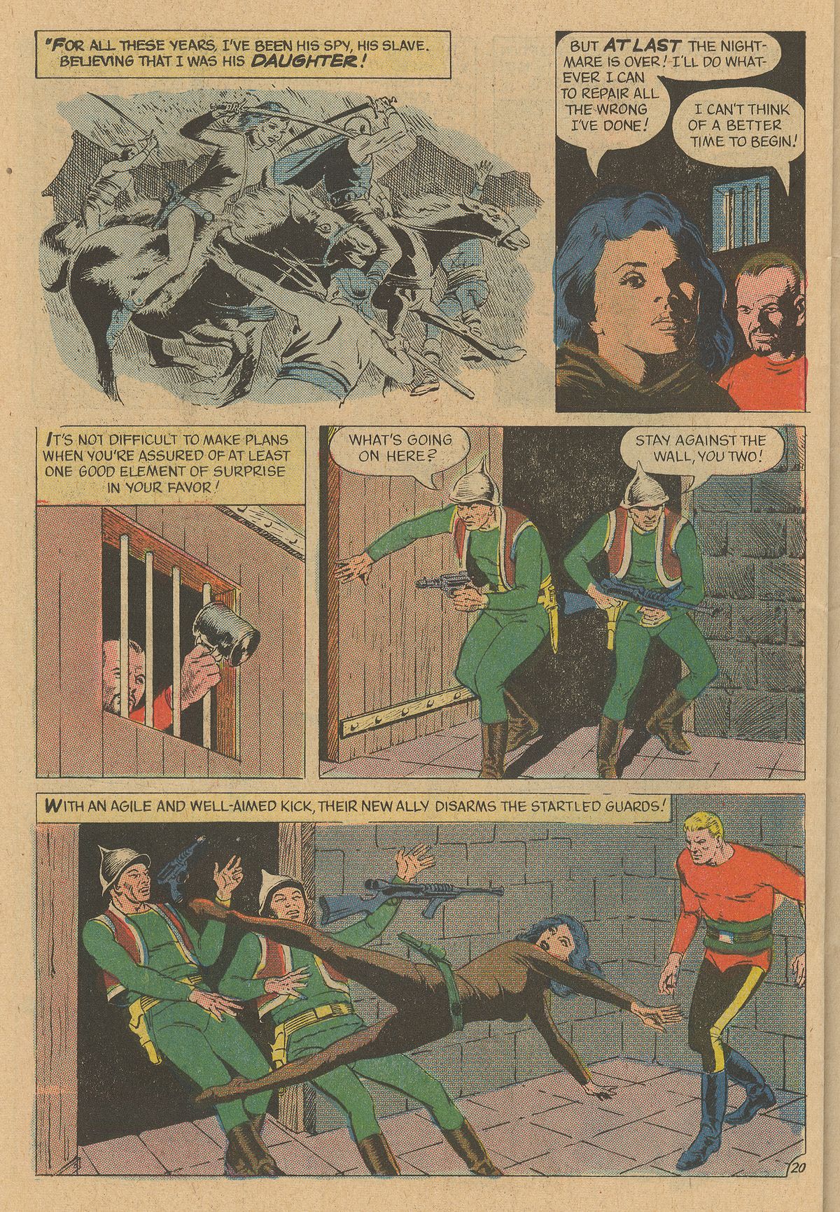 Read online Flash Gordon (1969) comic -  Issue #12 - 26