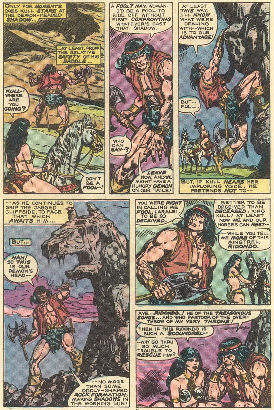 Read online Kull The Destroyer comic -  Issue #23 - 3
