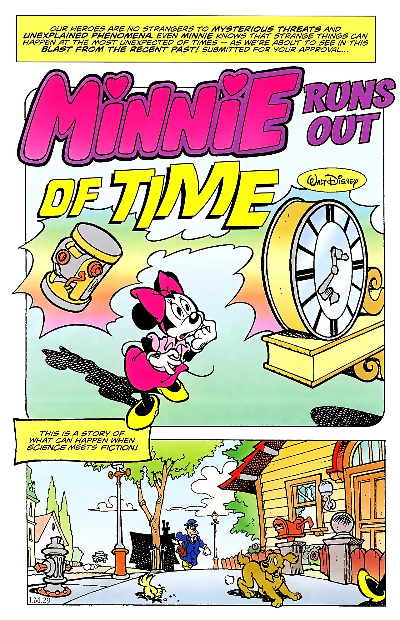 Read online Walt Disney's Comics and Stories comic -  Issue #707 - 22