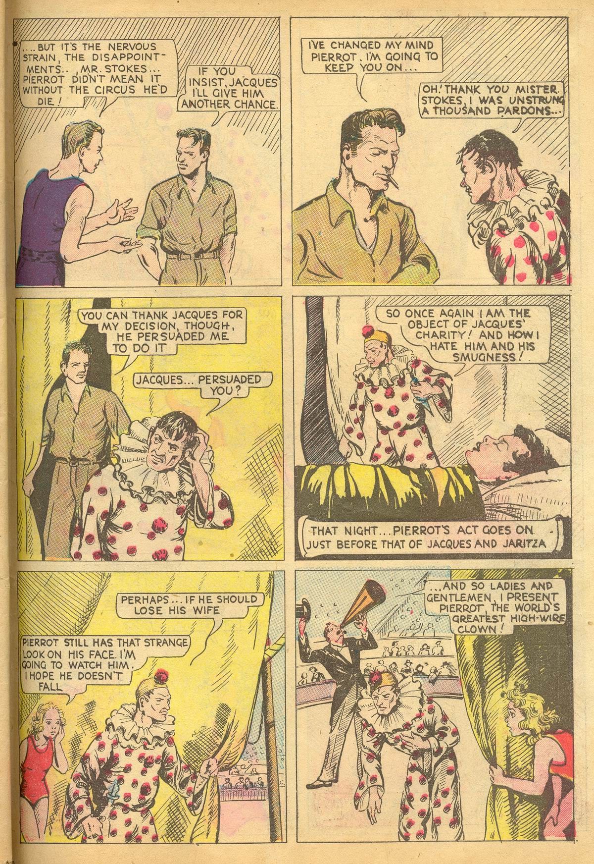 Read online Funny Pages comic -  Issue #13 - 51