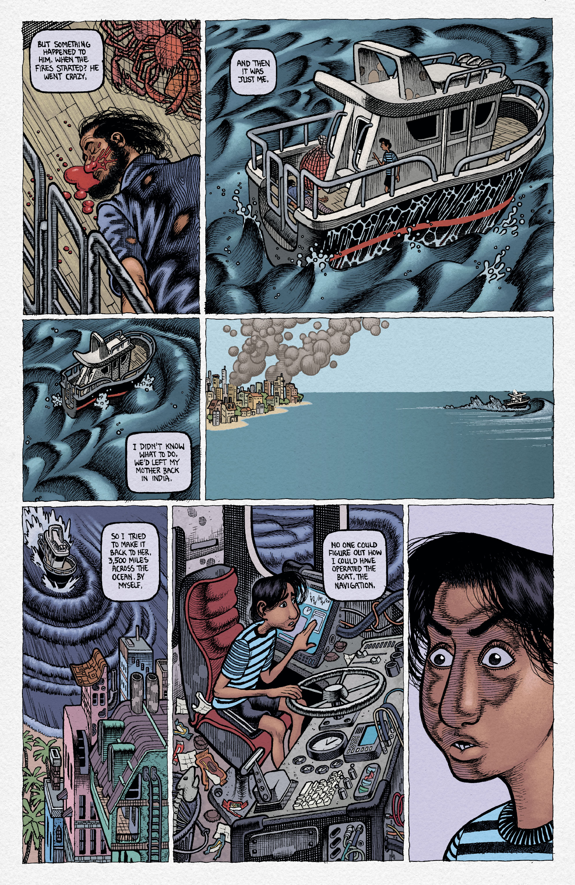 Read online Mind MGMT: Bootleg comic -  Issue #2 - 8