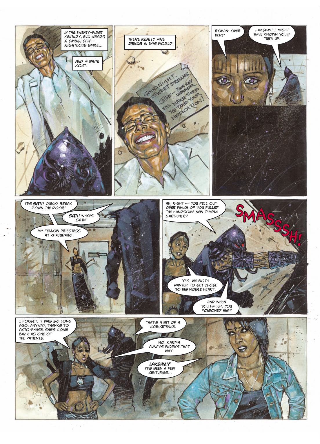 Read online Judge Dredd Megazine (Vol. 5) comic -  Issue #346 - 104