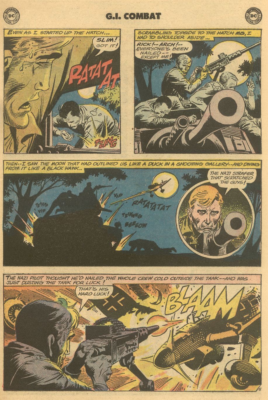 Read online G.I. Combat (1952) comic -  Issue #108 - 7