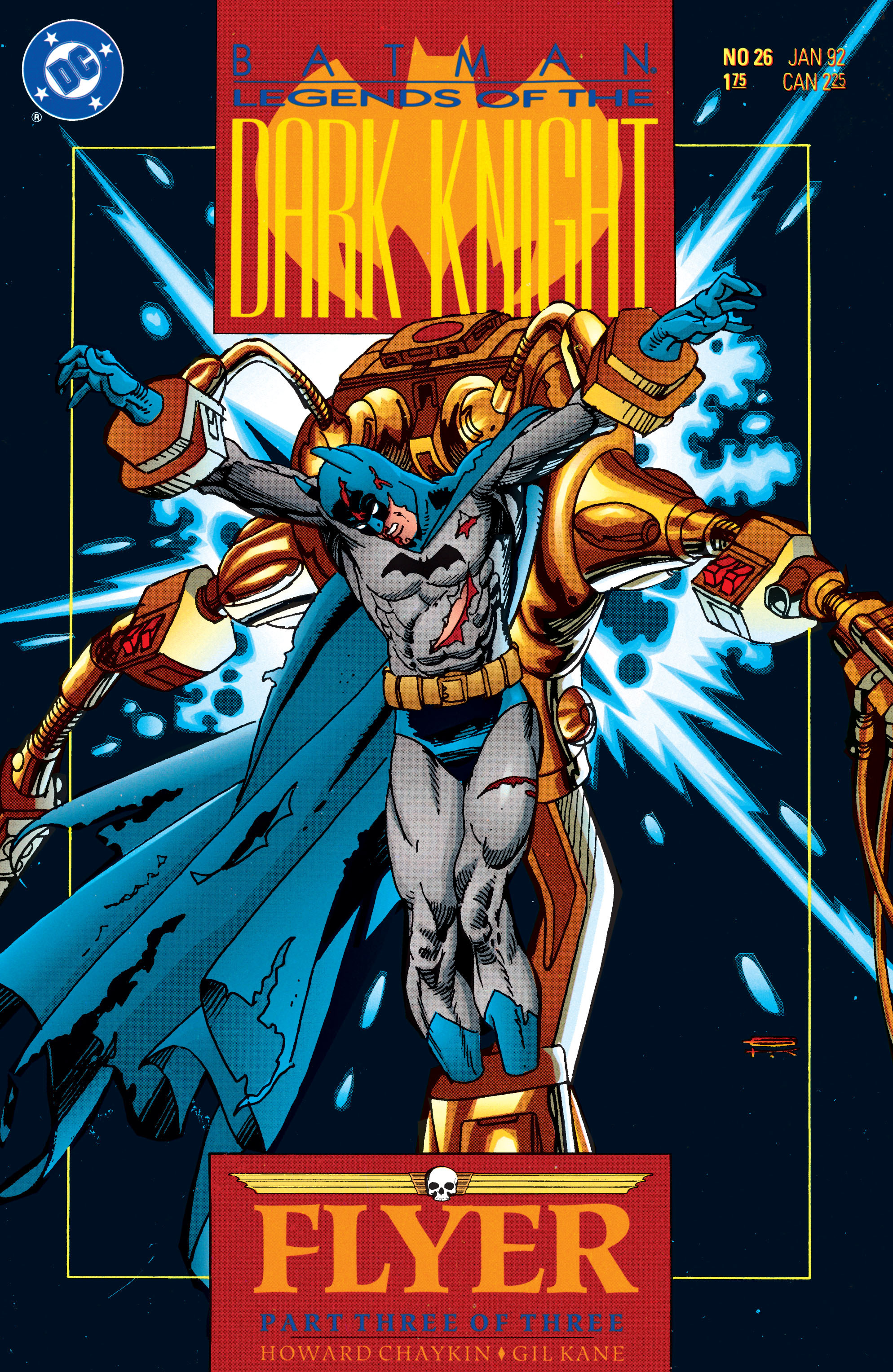 Read online Batman: Legends of the Dark Knight comic -  Issue #26 - 1