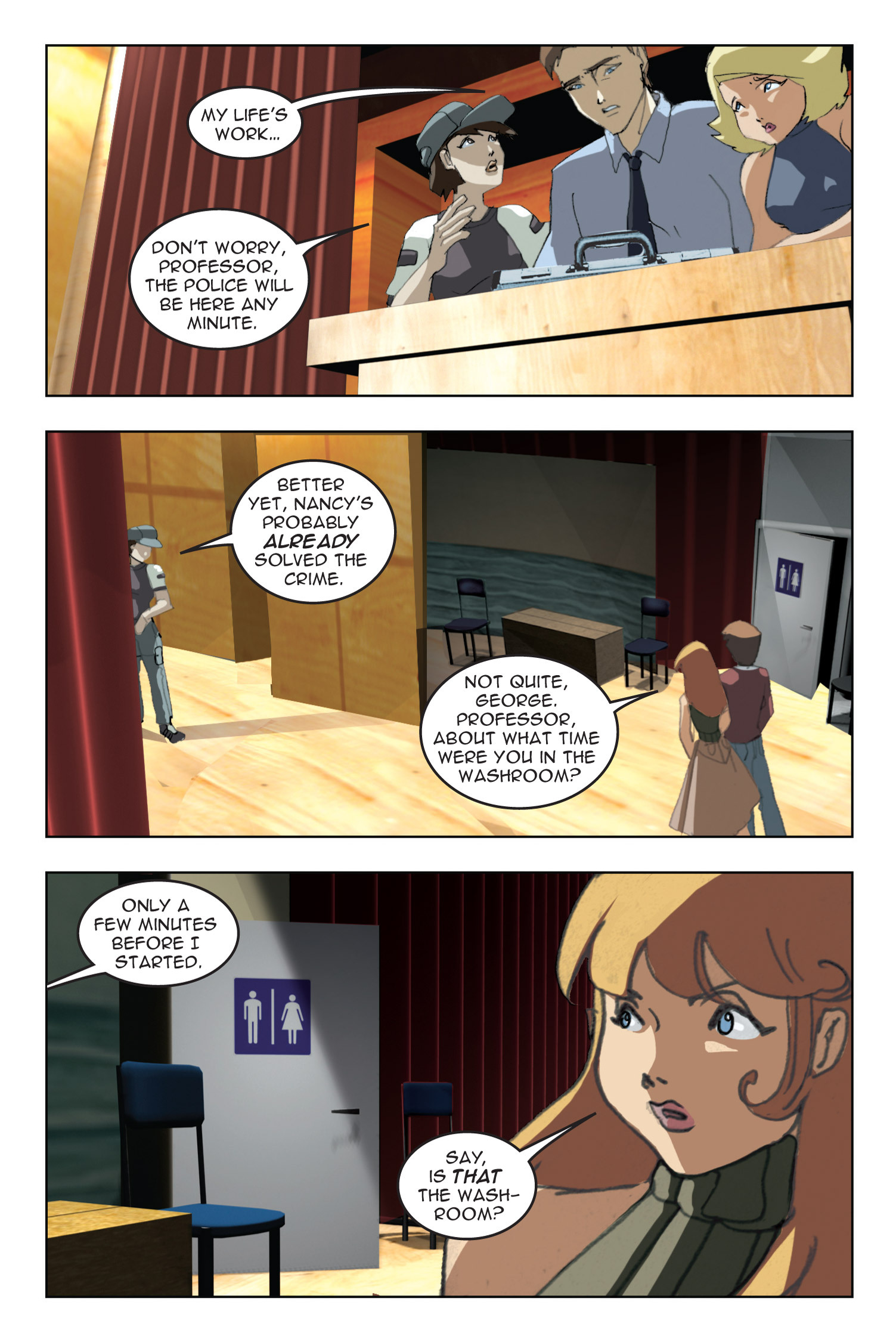 Read online Nancy Drew comic -  Issue #2 - 20