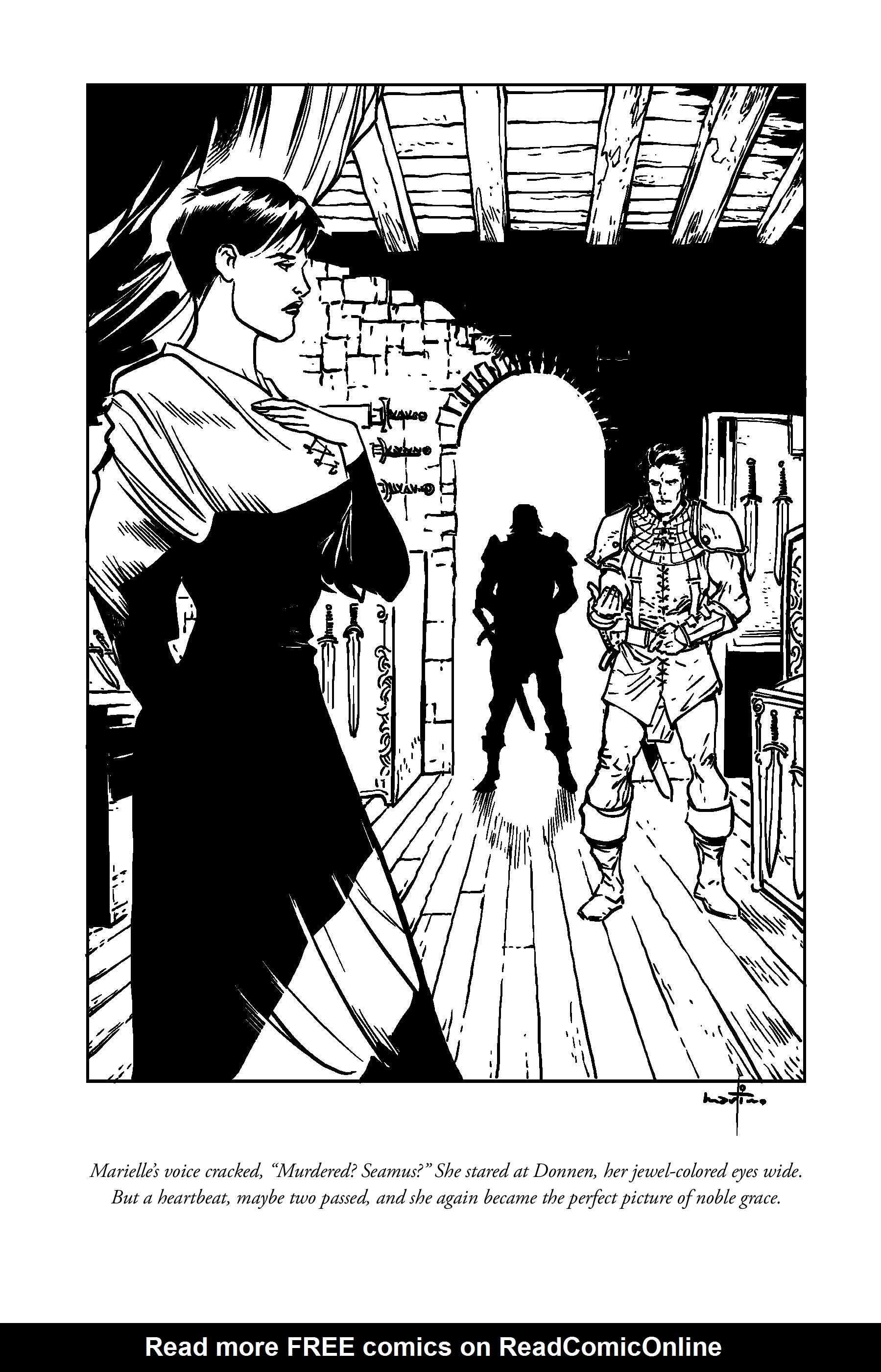 Read online Dragon Age: Hard in Hightown comic -  Issue # TPB - 14