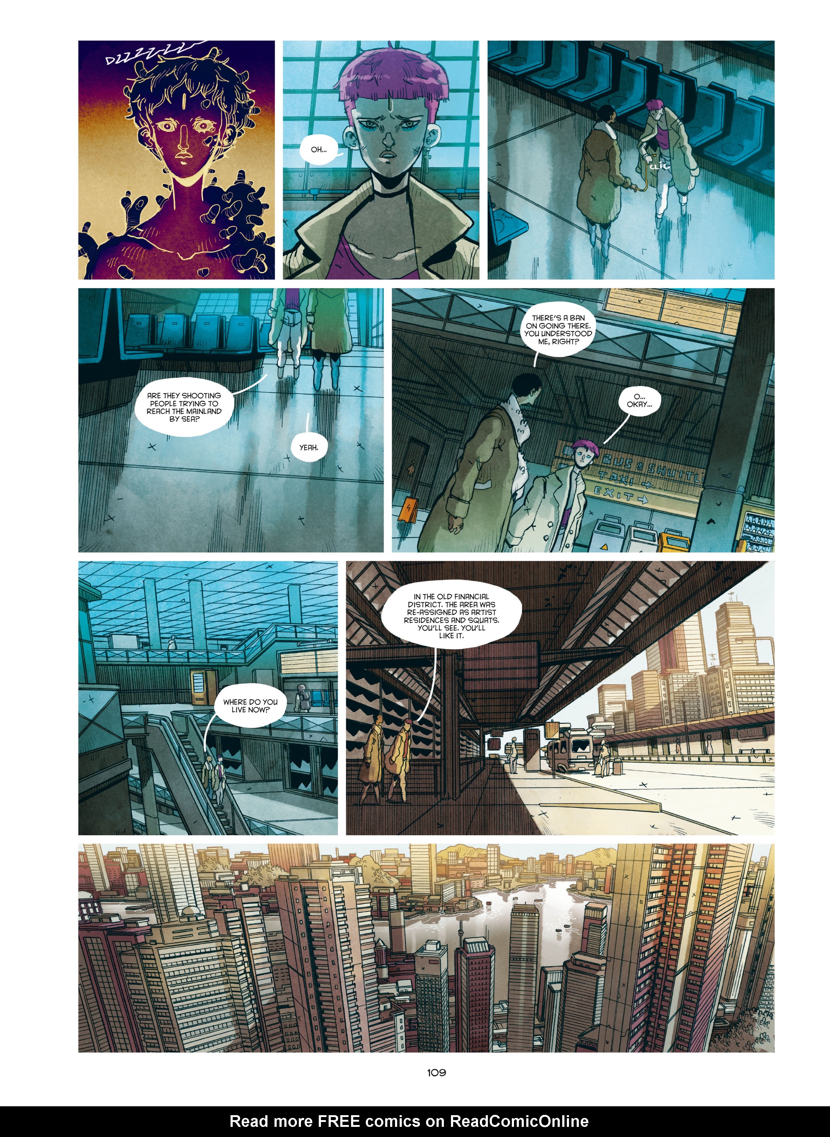 Read online Carbon & Silicon (2021) comic -  Issue #3 - 24