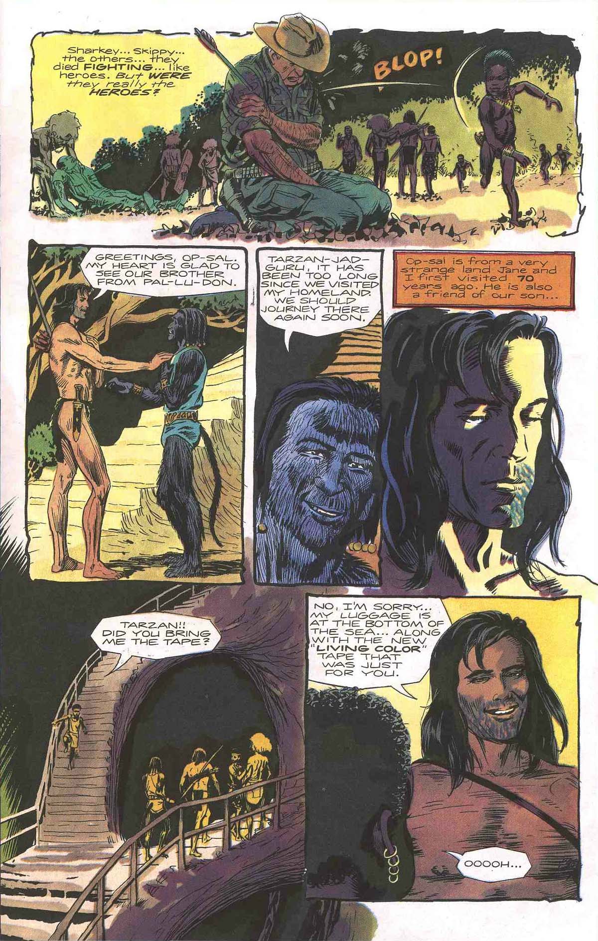 Read online Tarzan: The Beckoning comic -  Issue #4 - 23