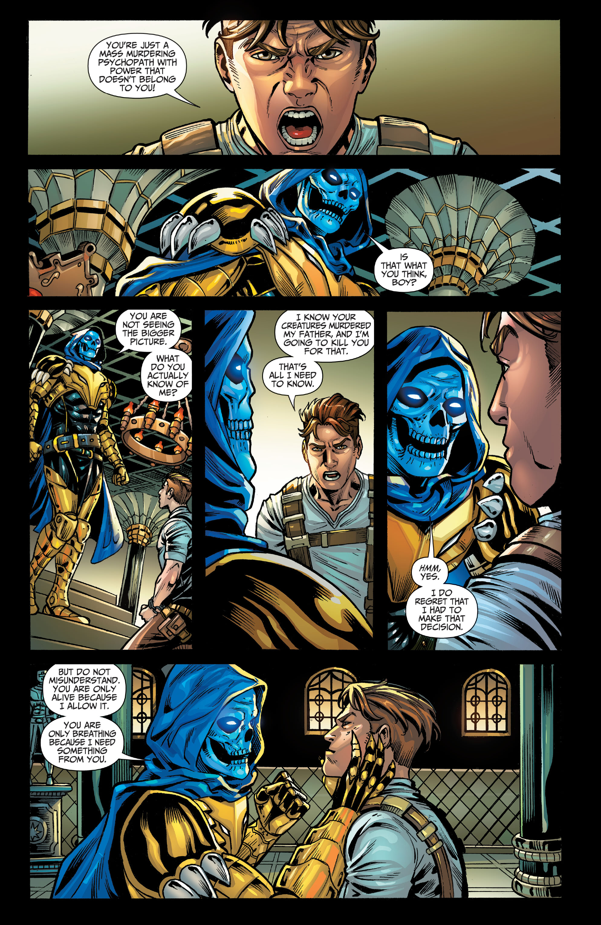 Read online Grimm Fairy Tales (2016) comic -  Issue #35 - 10