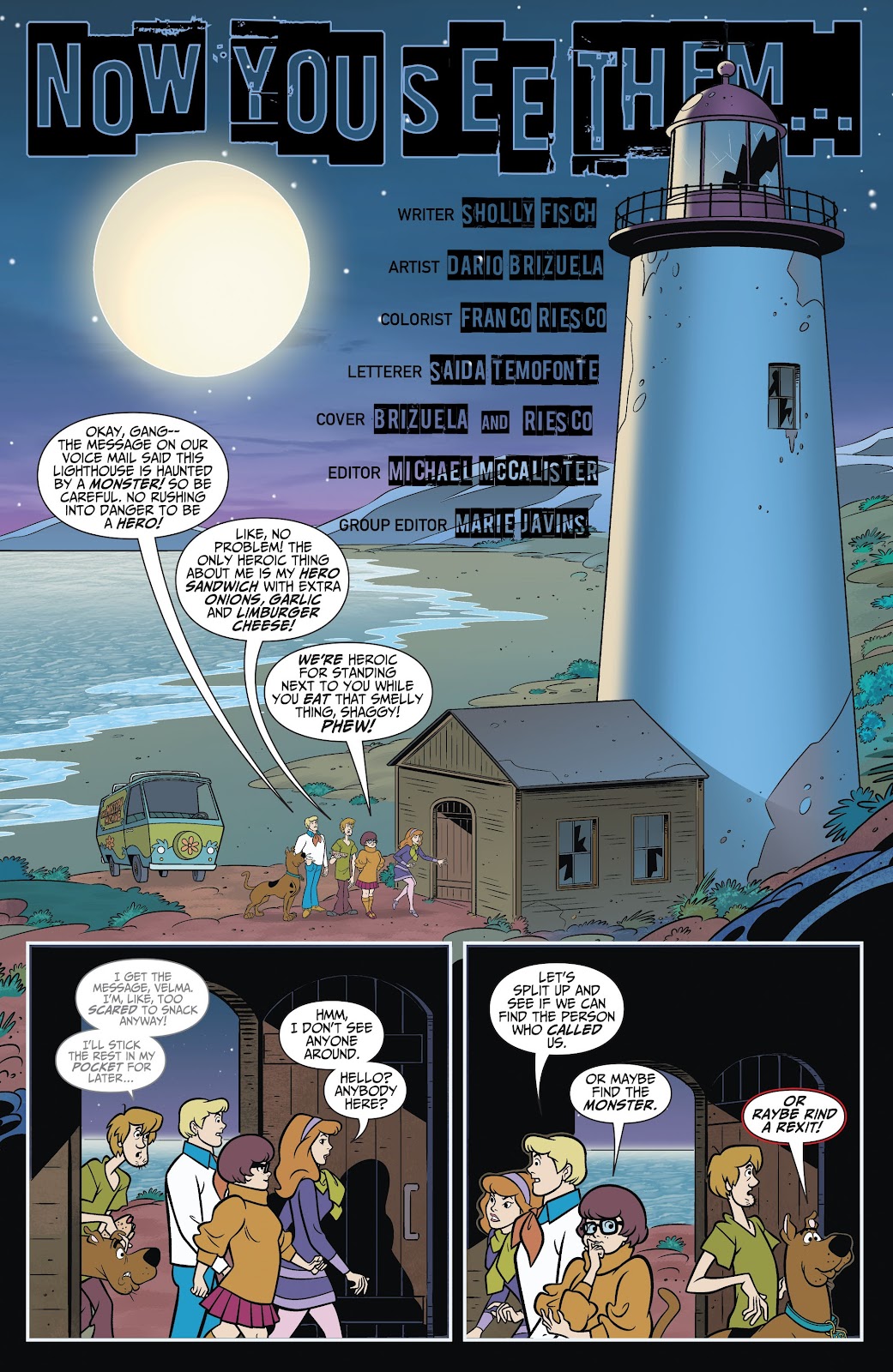 Scooby-Doo: Mystery Inc. issue 2 - Page 2