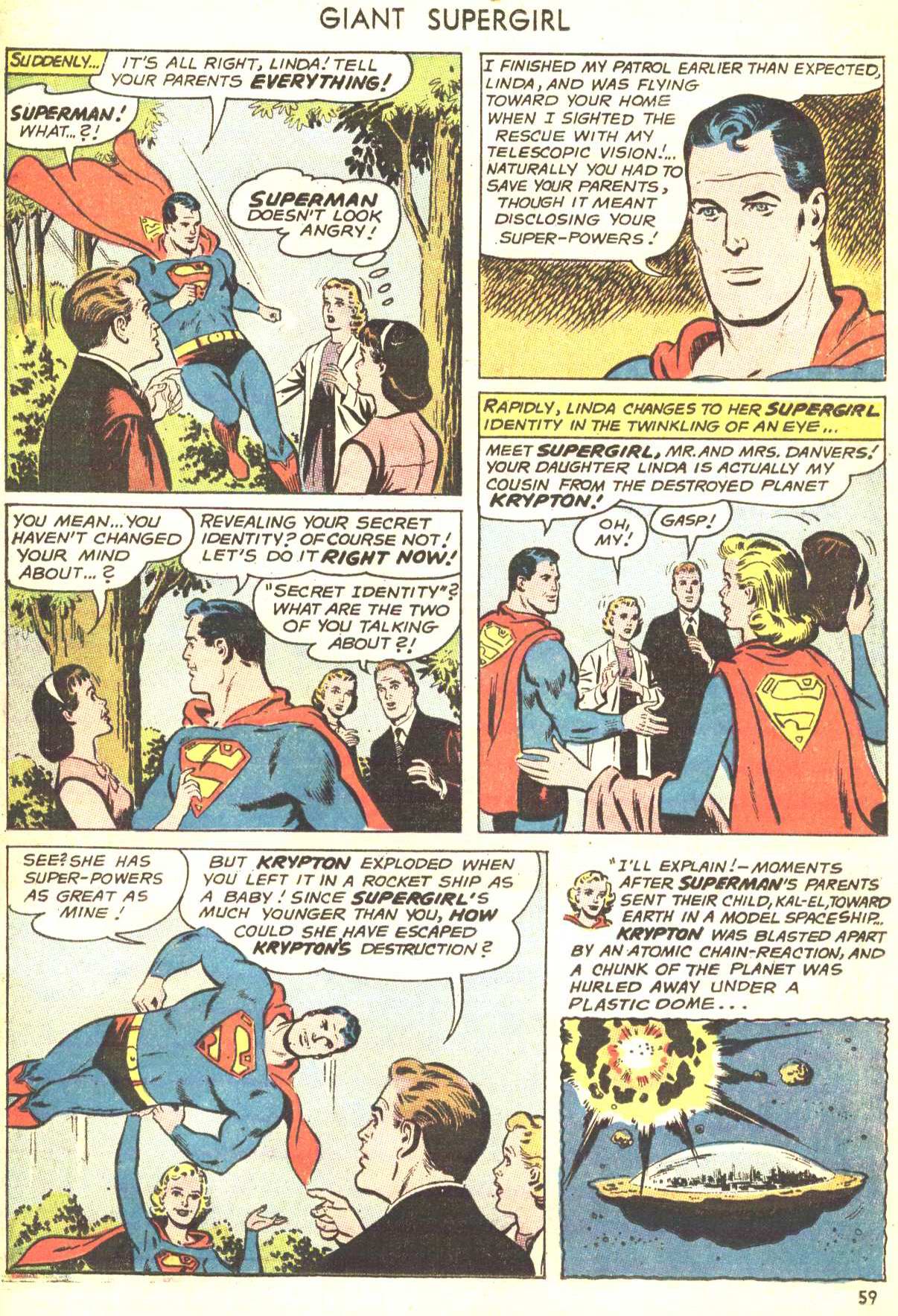 Read online Action Comics (1938) comic -  Issue #360 - 58