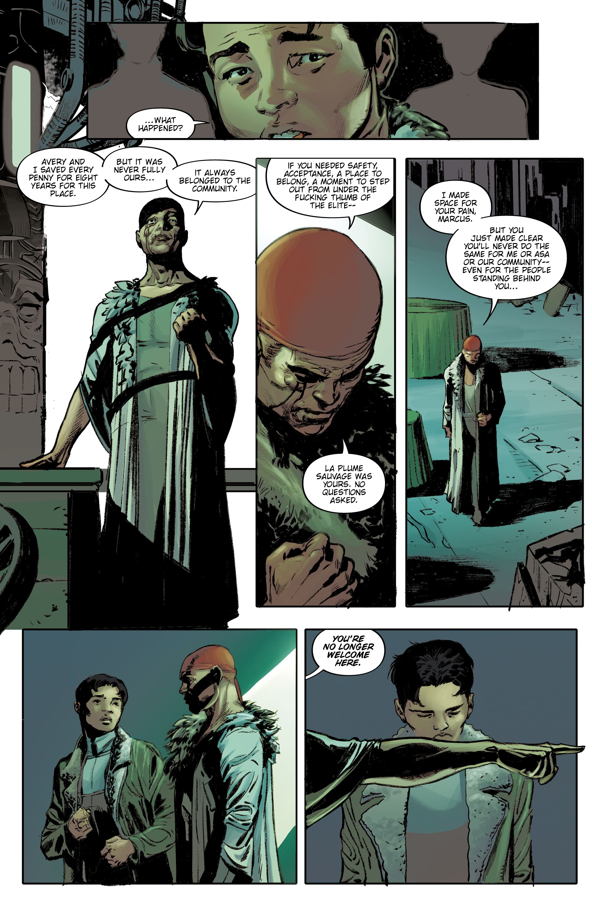 Read online Blade Runner Origins comic -  Issue #9 - 26