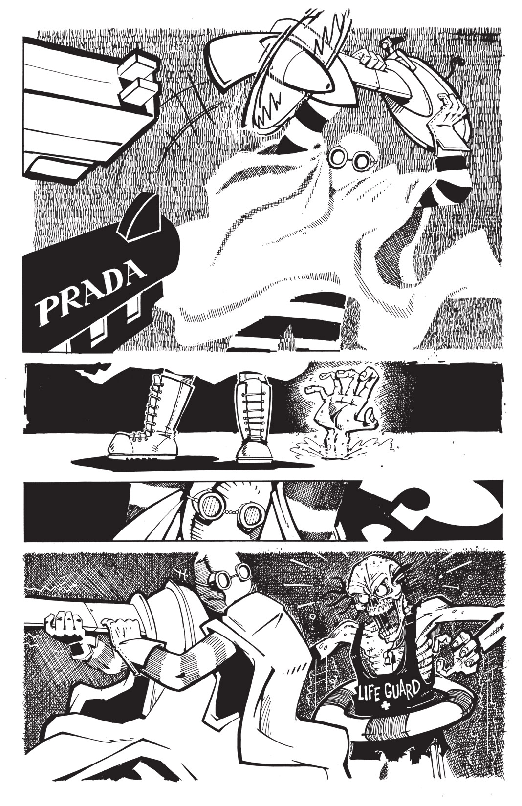 Read online Scud: The Disposable Assassin: The Whole Shebang comic -  Issue # TPB (Part 3) - 124